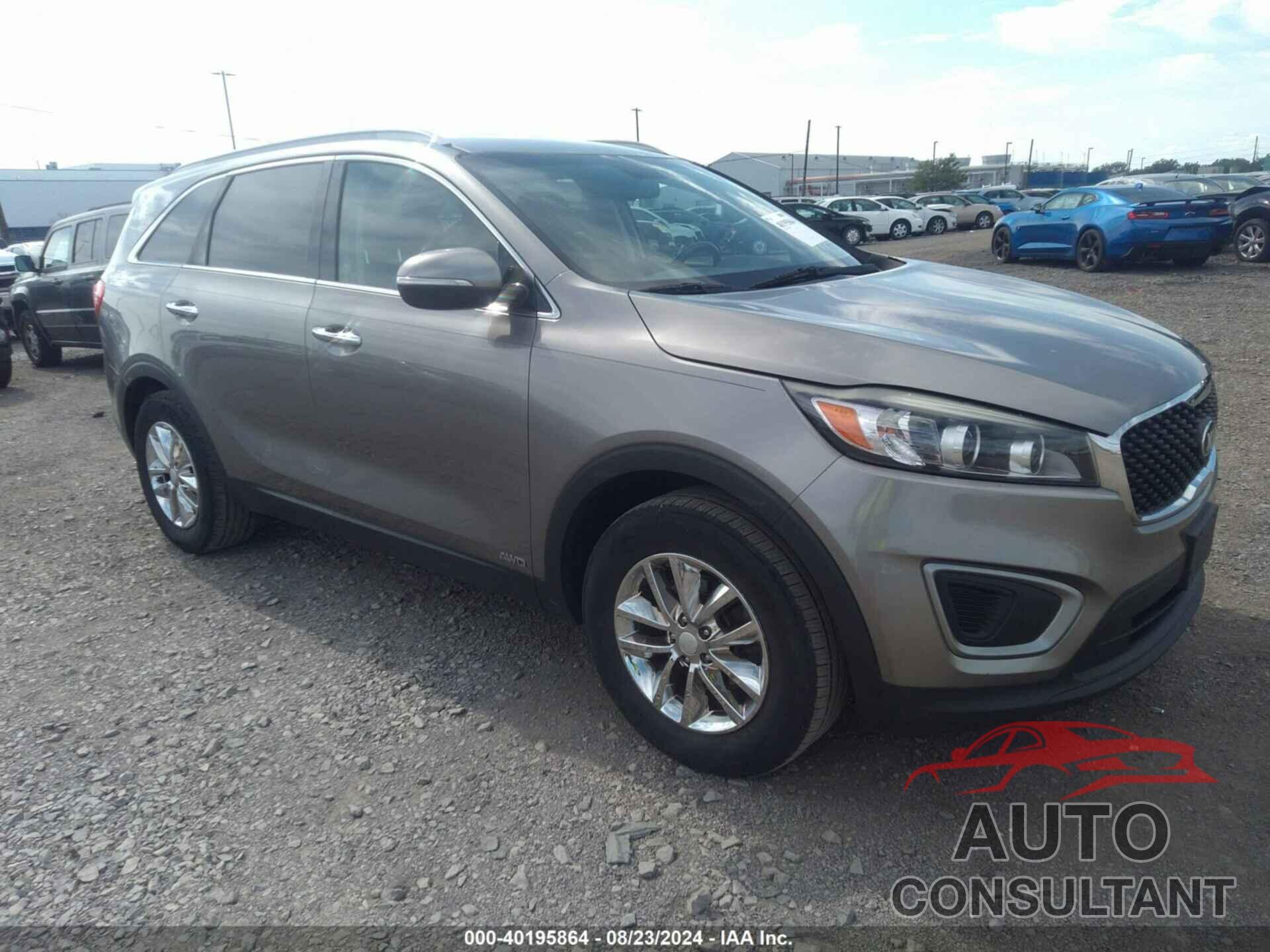 KIA SORENTO 2016 - 5XYPGDA32GG165790