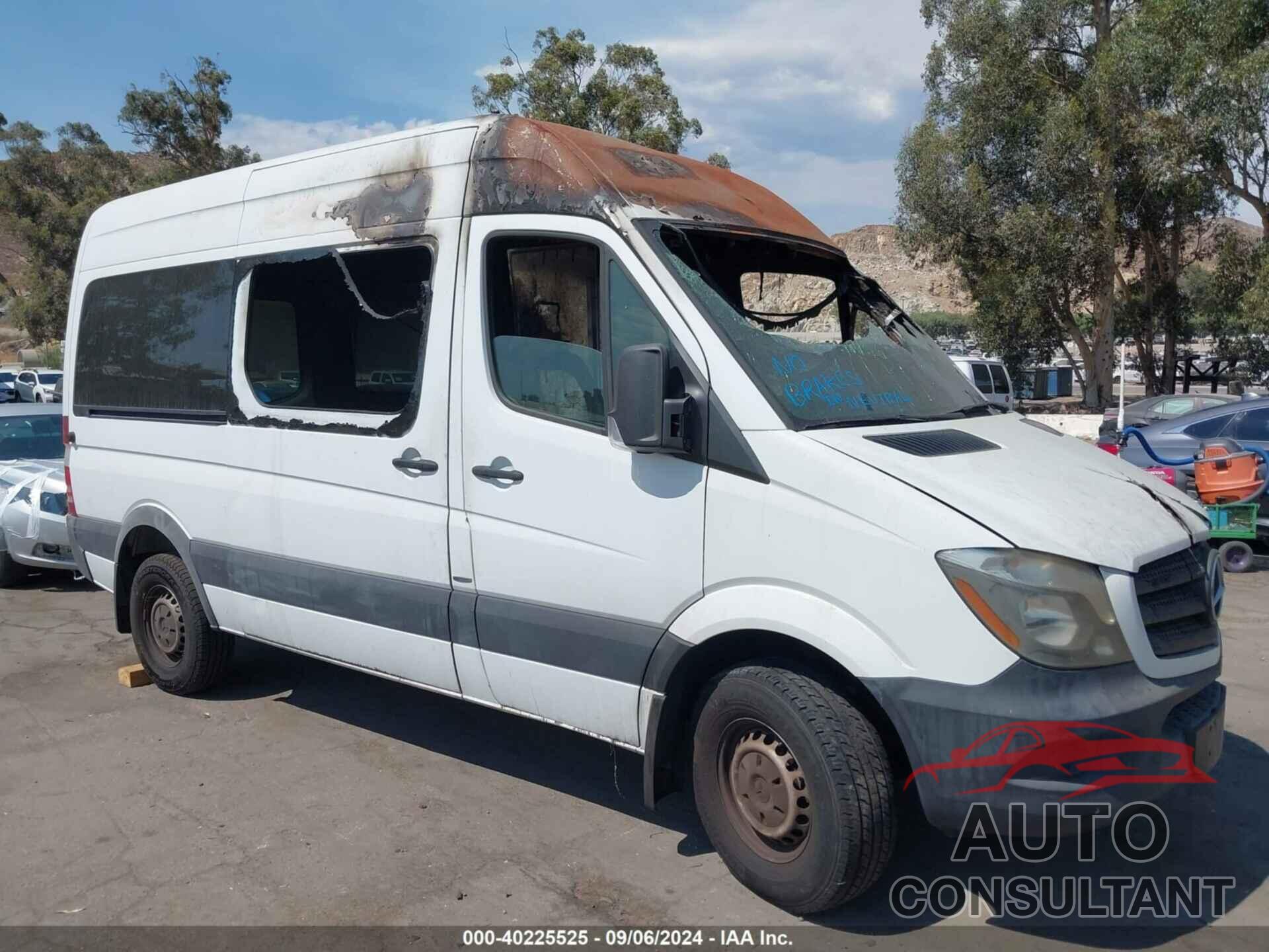 MERCEDES-BENZ SPRINTER 2500 2016 - WDAPE7DD4GP211826