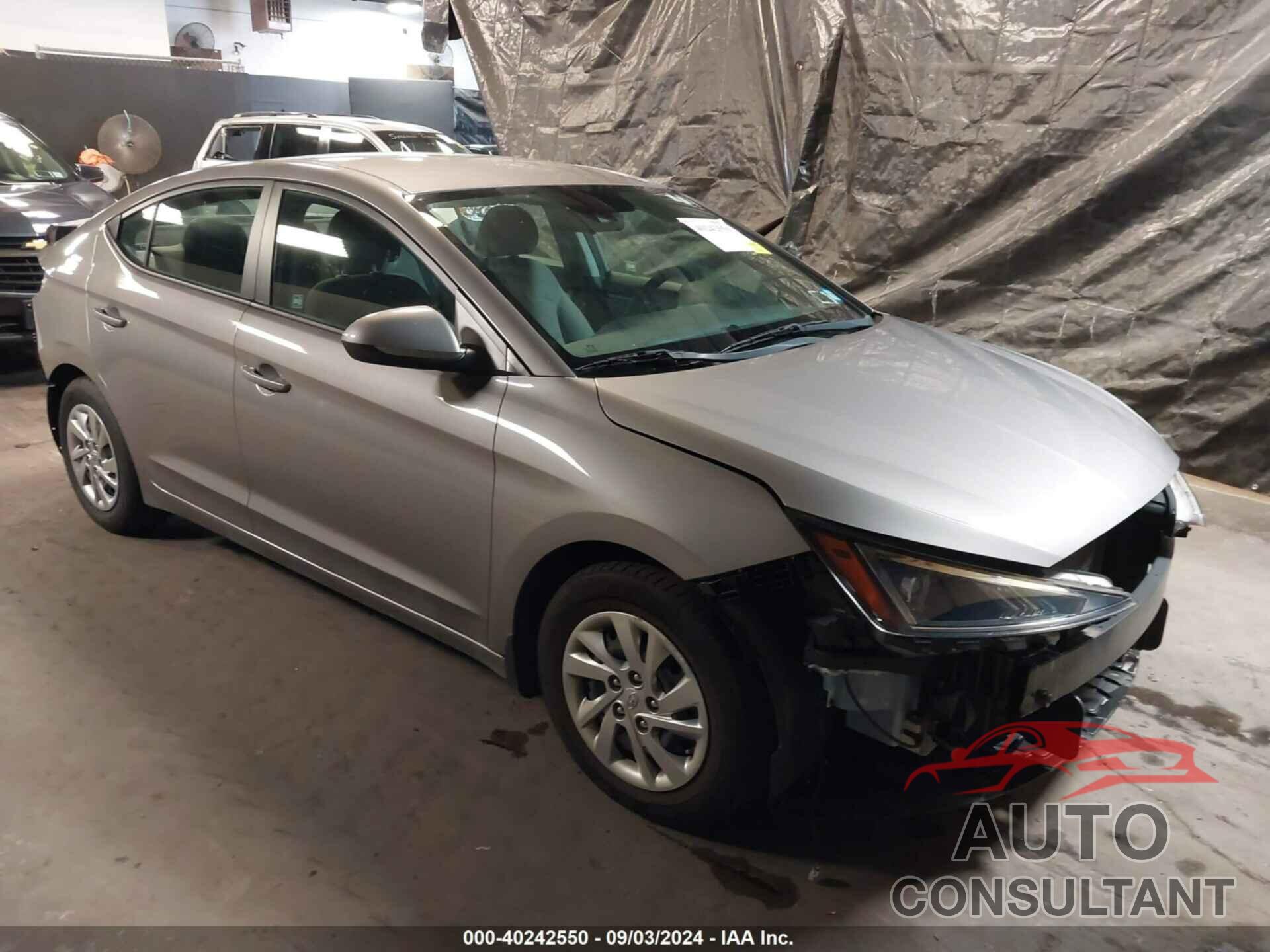 HYUNDAI ELANTRA 2020 - KMHD74LF9LU982723