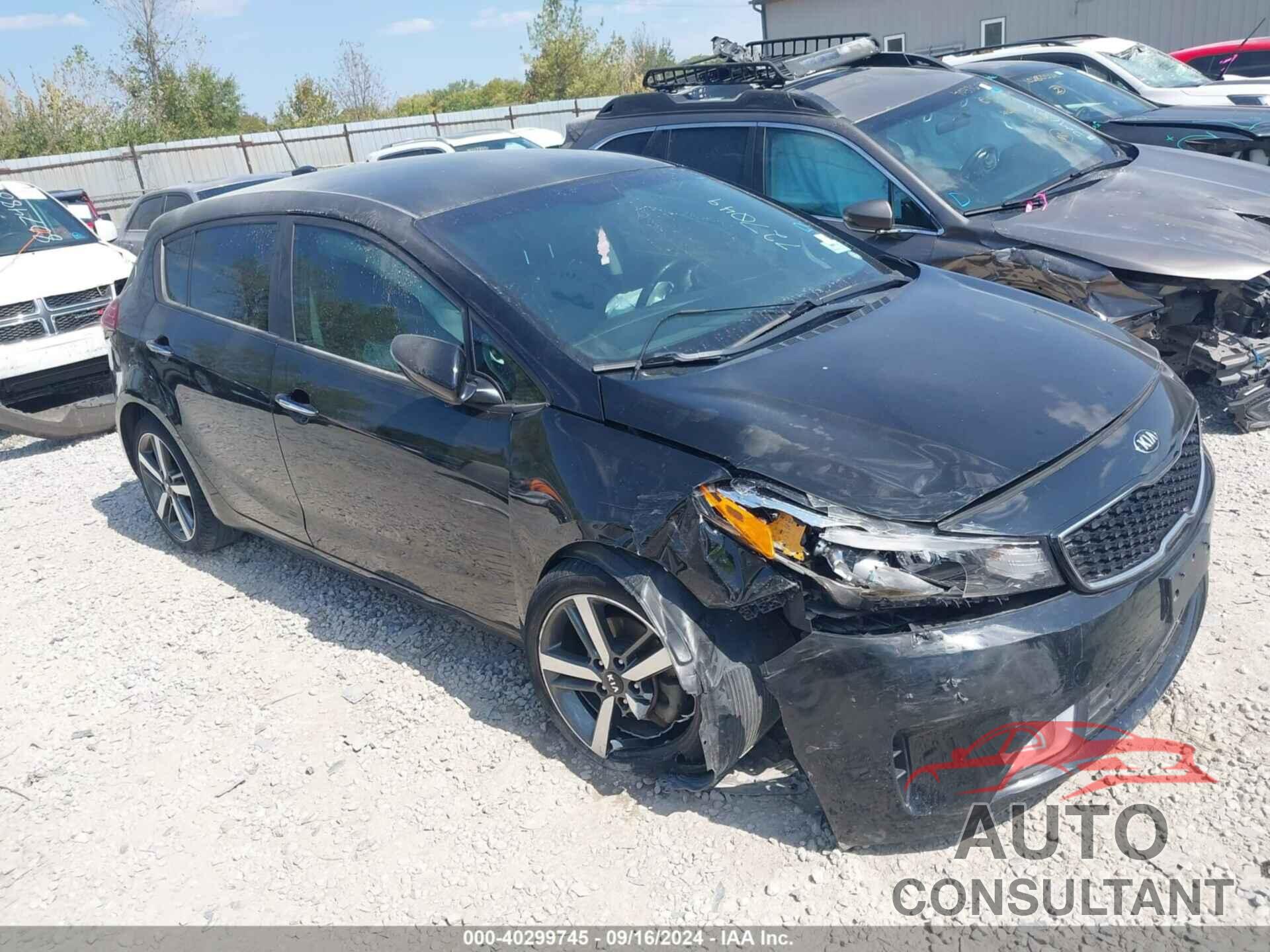 KIA FORTE 2016 - KNAFK4A61G5496712