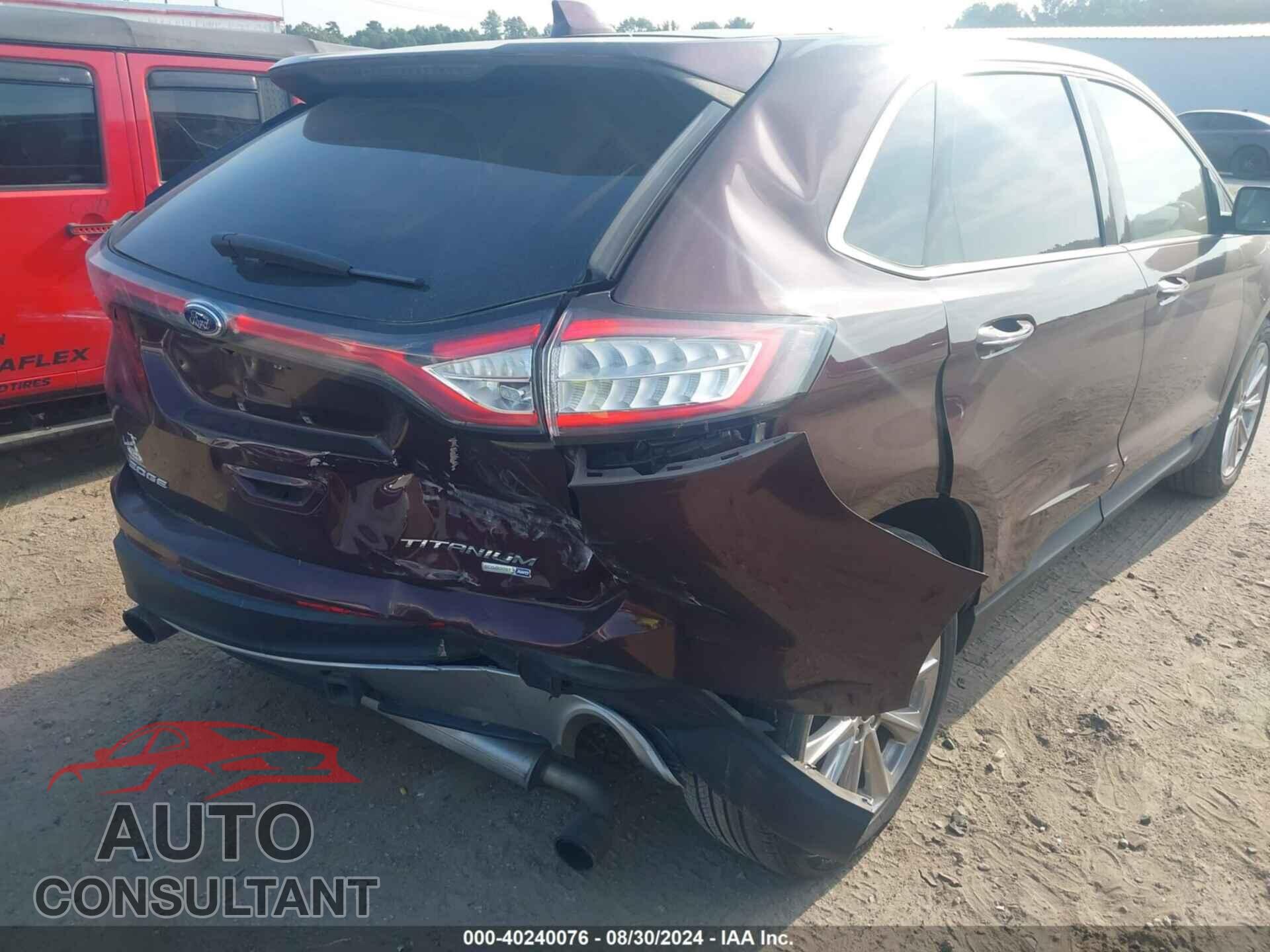 FORD EDGE 2017 - 2FMPK4K96HBC59965