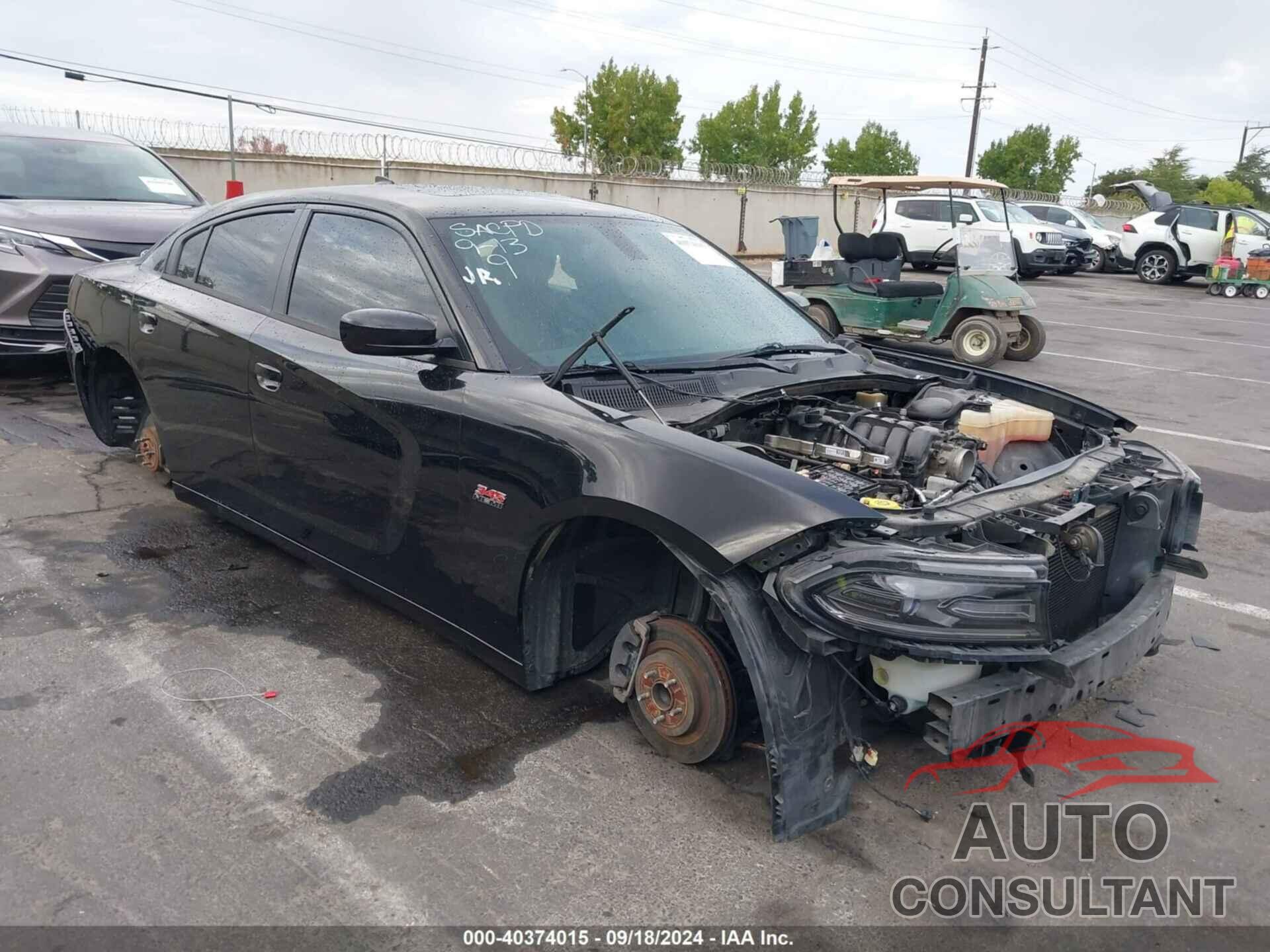 DODGE CHARGER 2016 - 2C3CDXCT1GH115331