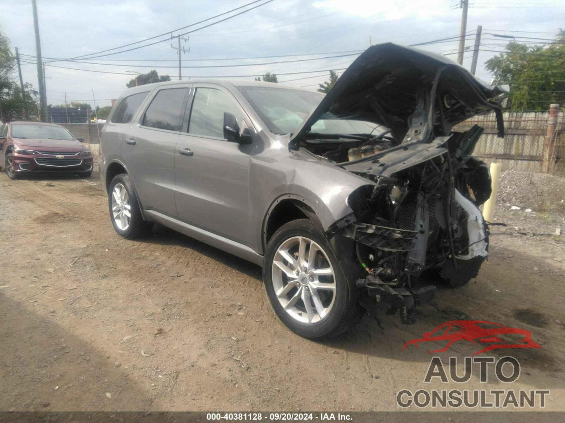 DODGE DURANGO 2022 - 1C4RDJDGXNC137669