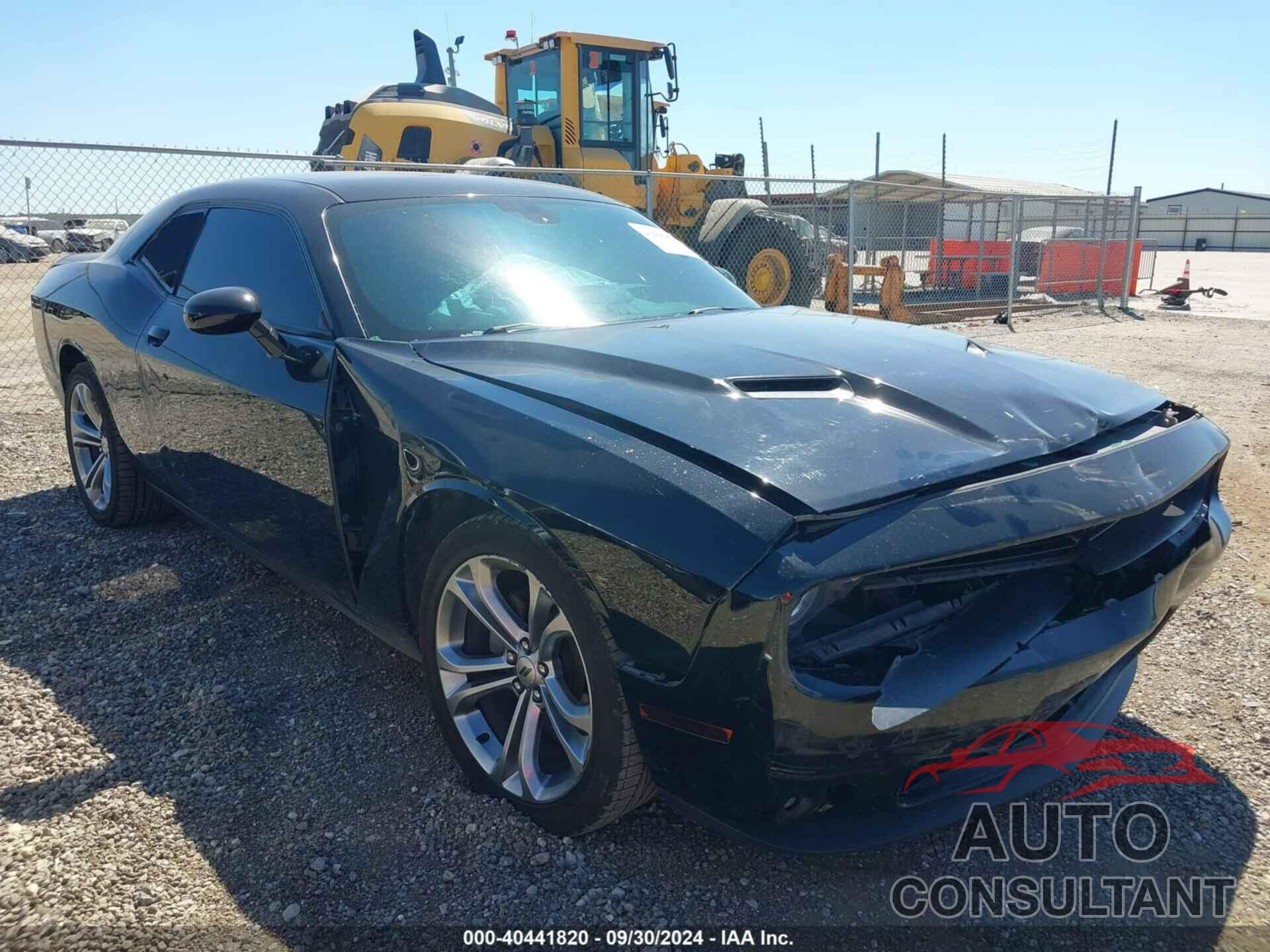 DODGE CHALLENGER 2018 - 2C3CDZAG9JH332537