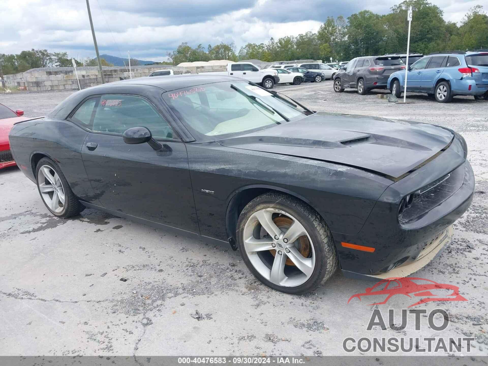 DODGE CHALLENGER 2017 - 2C3CDZBT9HH573634