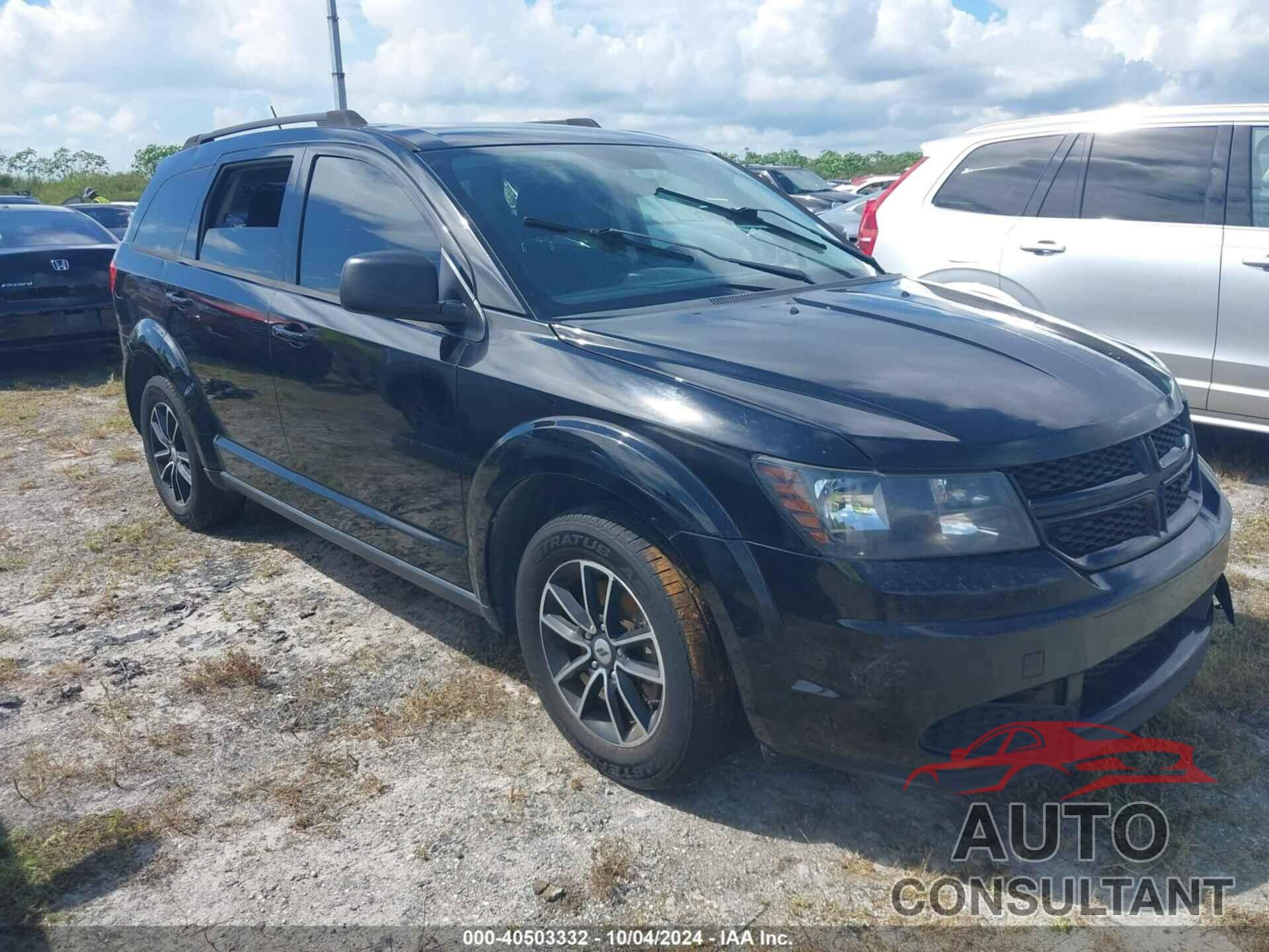 DODGE JOURNEY 2018 - 3C4PDCAB8JT183446