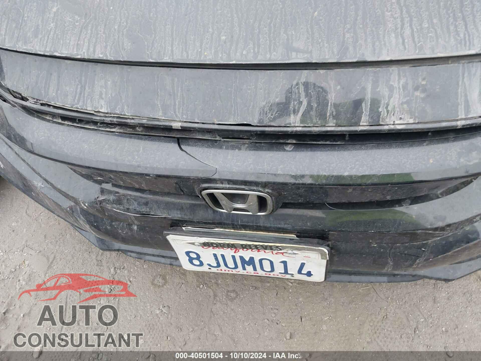 HONDA CIVIC 2019 - 2HGFC2F83KH515519
