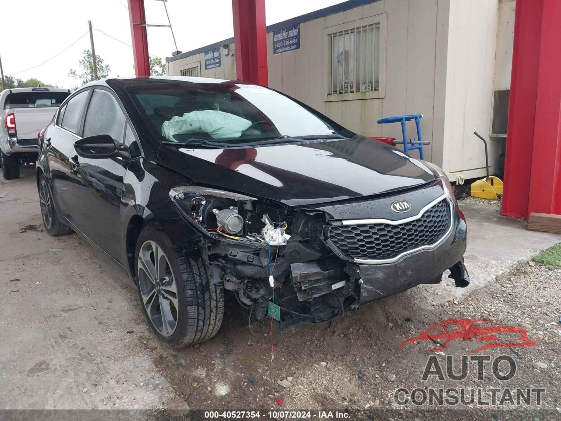 KIA FORTE 2016 - KNAFX4A87G5528193
