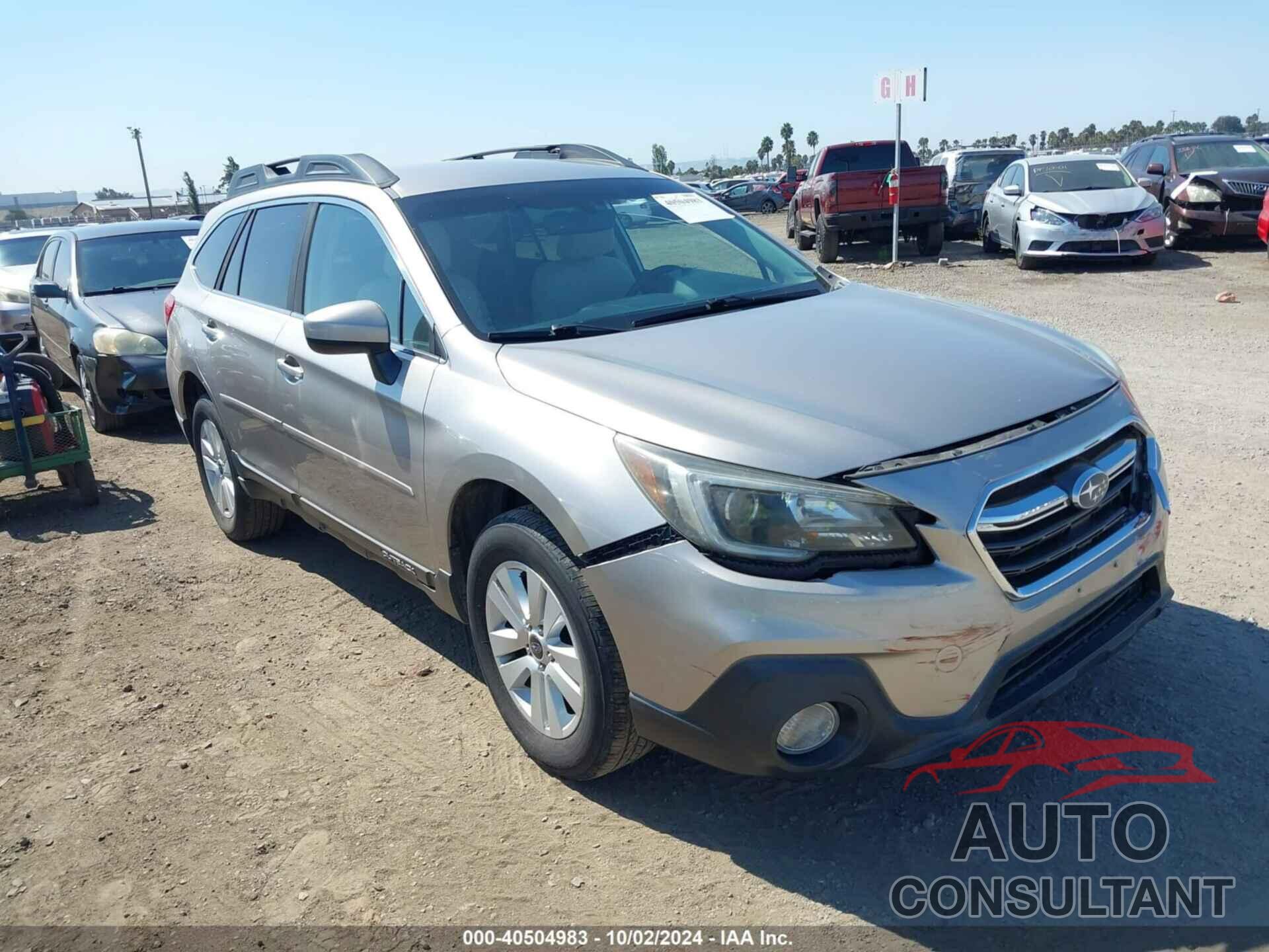 SUBARU OUTBACK 2018 - 4S4BSACCXJ3248749