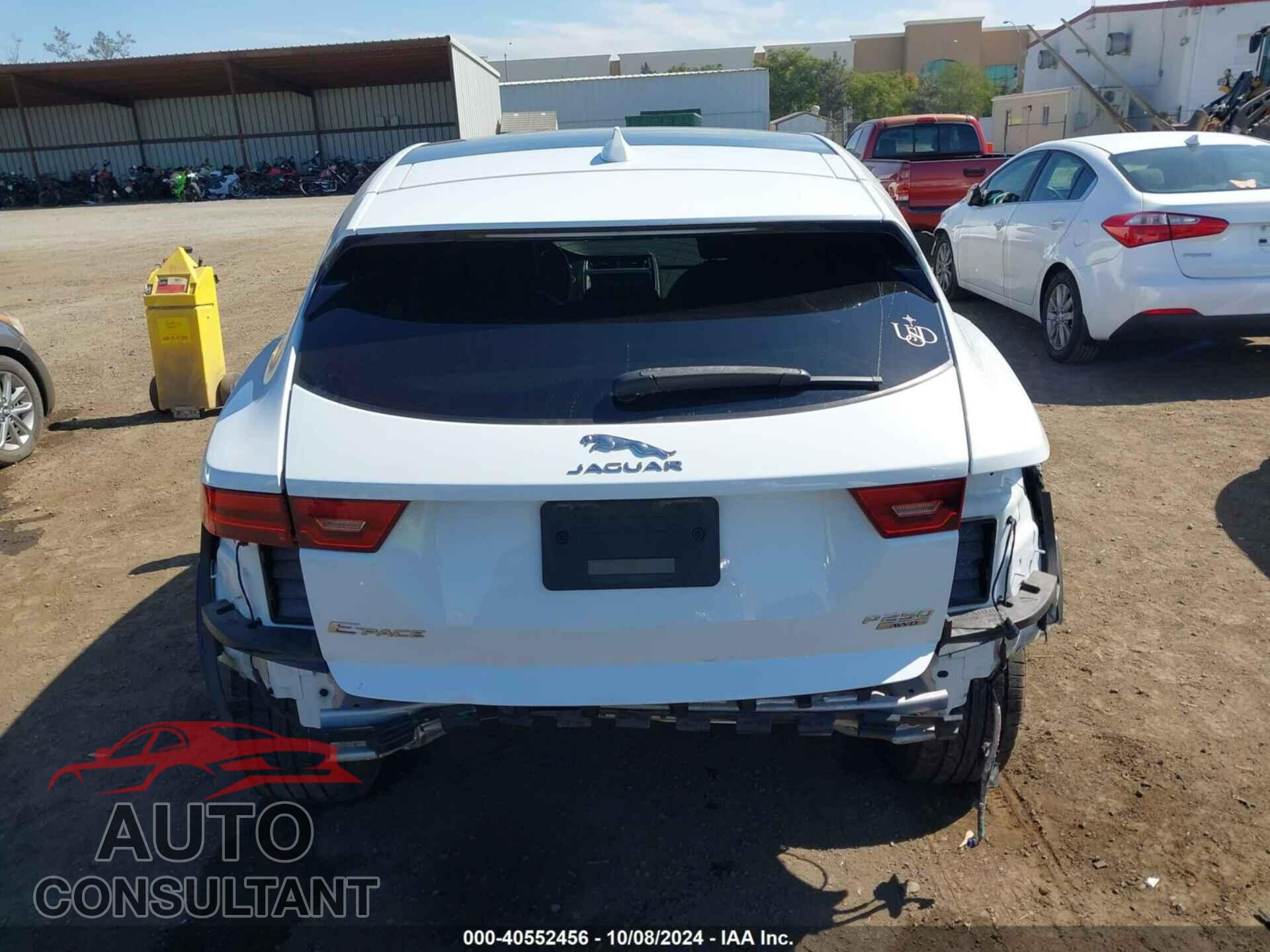 JAGUAR E-PACE 2019 - SADFJ2FX6K1Z41896