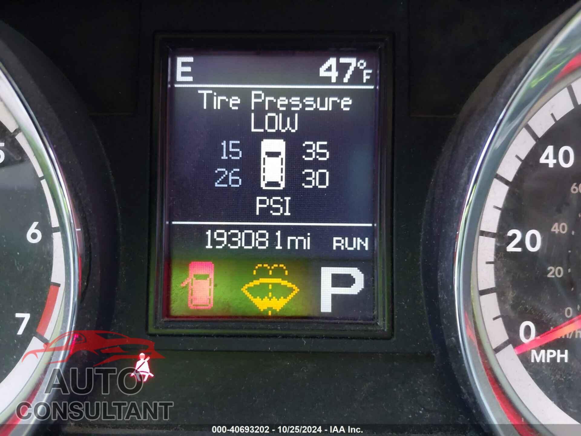 DODGE DURANGO 2012 - 1C4RDJDG7CC181108