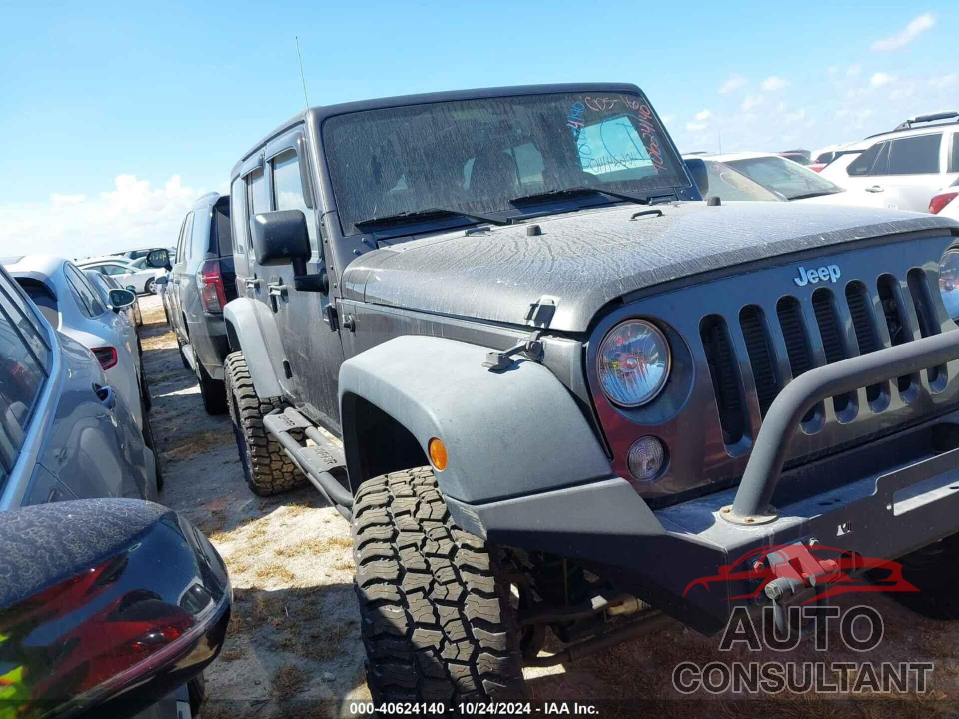 JEEP WRANGLER UNLIMITED 2017 - 1C4BJWDG5HL515022