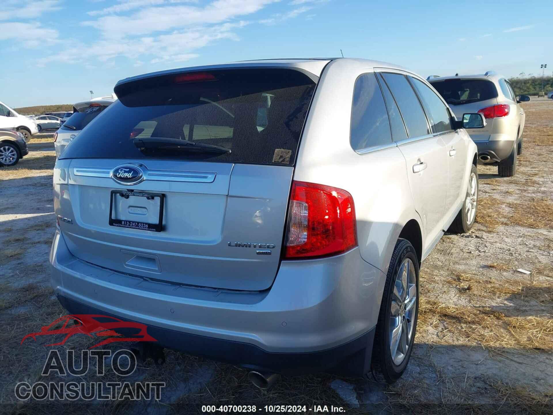 FORD EDGE 2014 - 2FMDK4KC1EBB65227