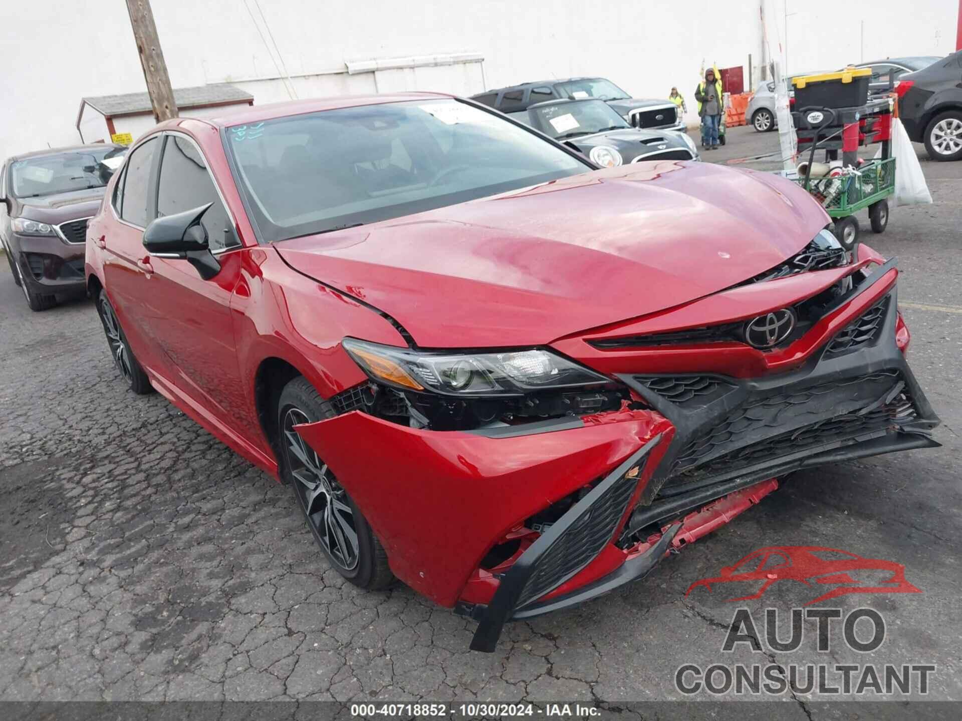 TOYOTA CAMRY 2024 - 4T1T11AK0RU204346