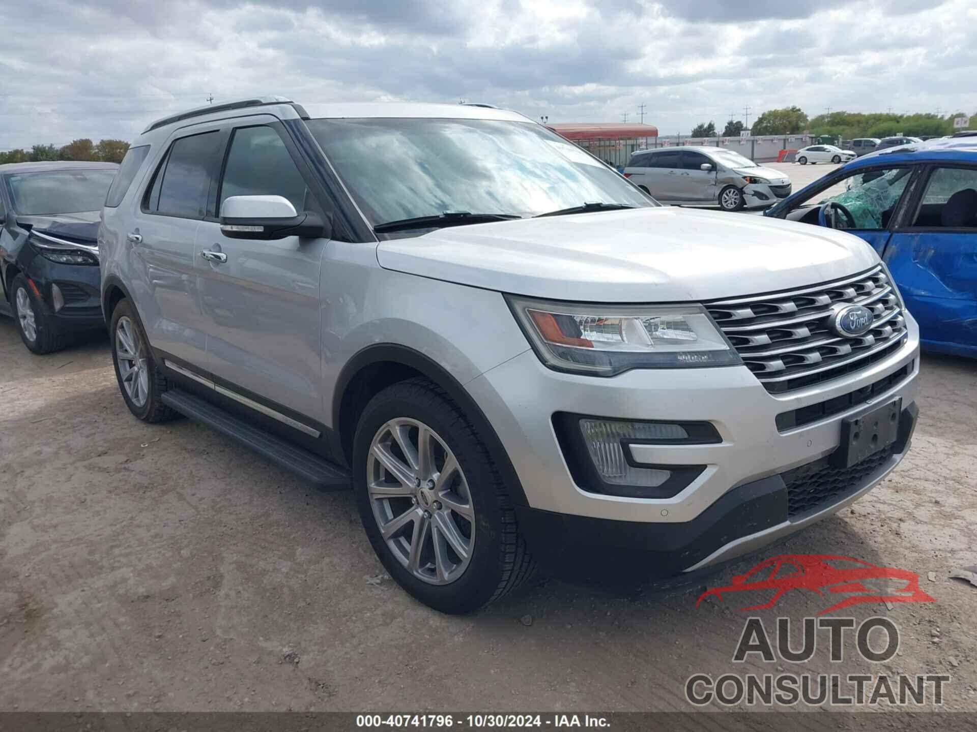 FORD EXPLORER 2017 - 1FM5K7F83HGB81132