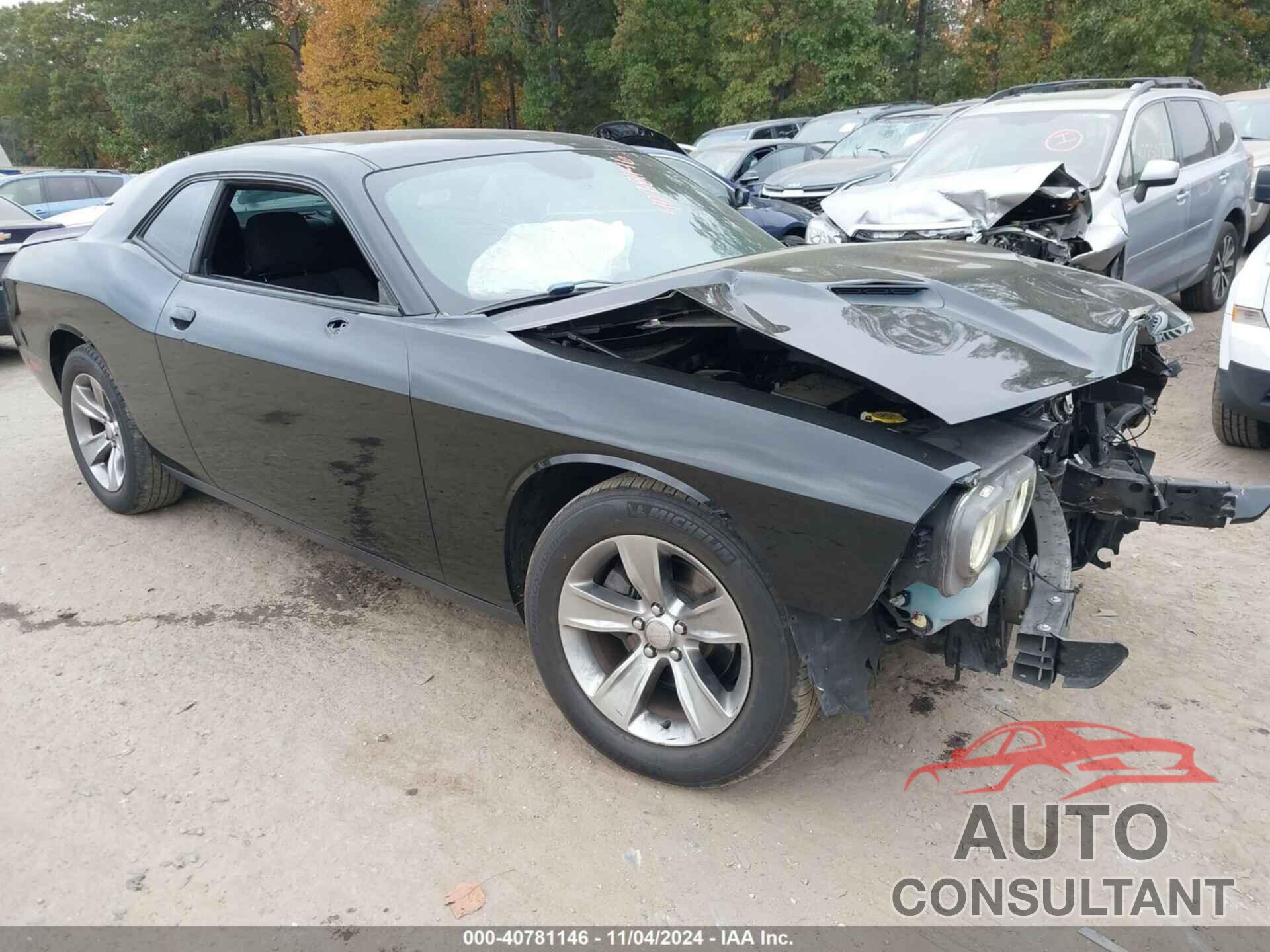 DODGE CHALLENGER 2019 - 2C3CDZAG9KH727626