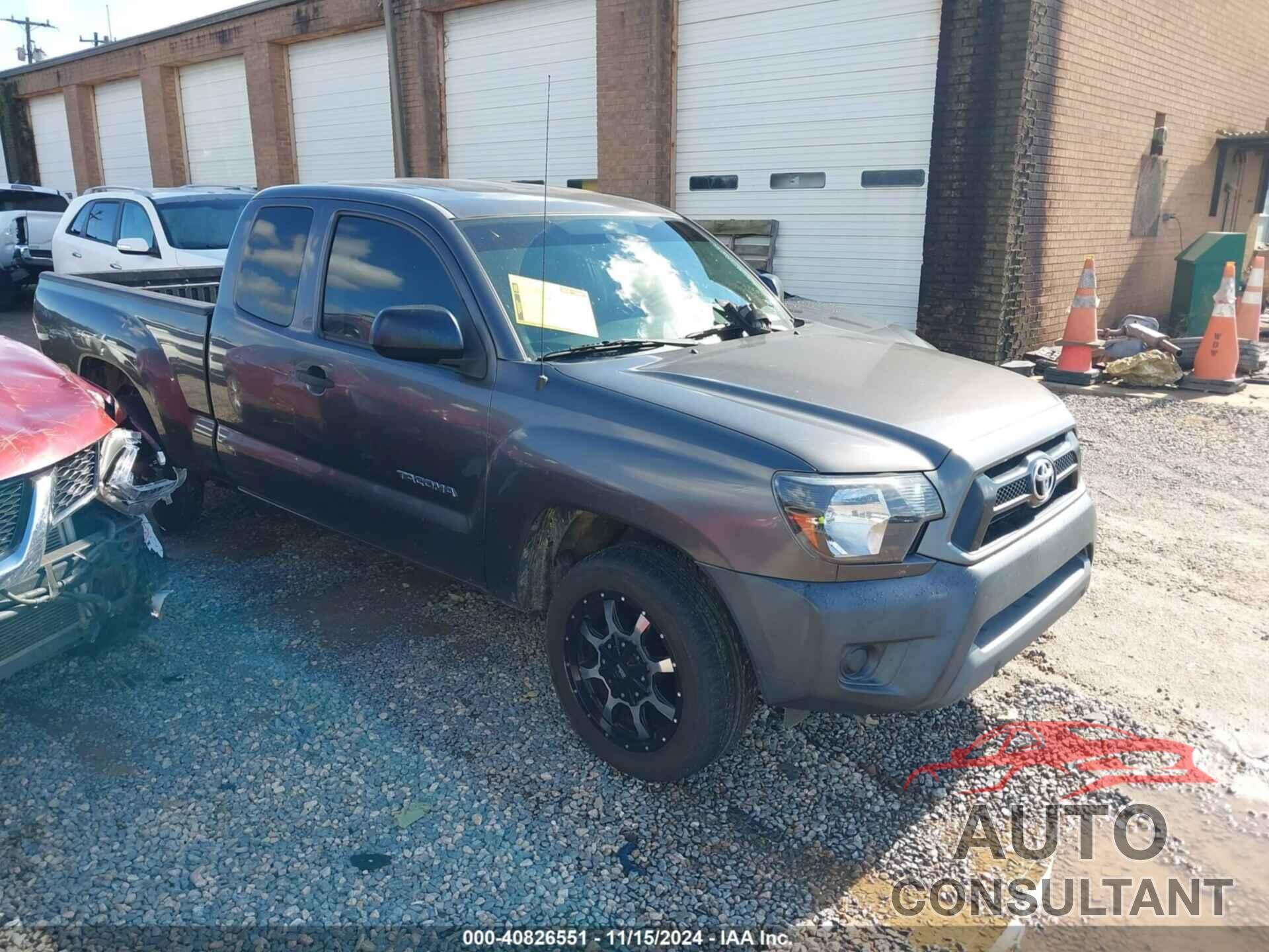 TOYOTA TACOMA 2012 - 5TFTX4CN8CX017888