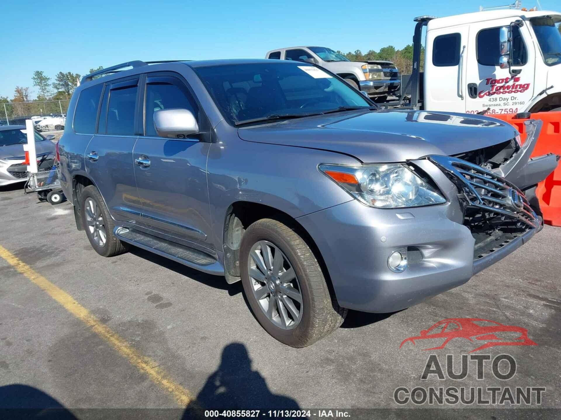 LEXUS LX 570 2009 - JTJHY00W494020836