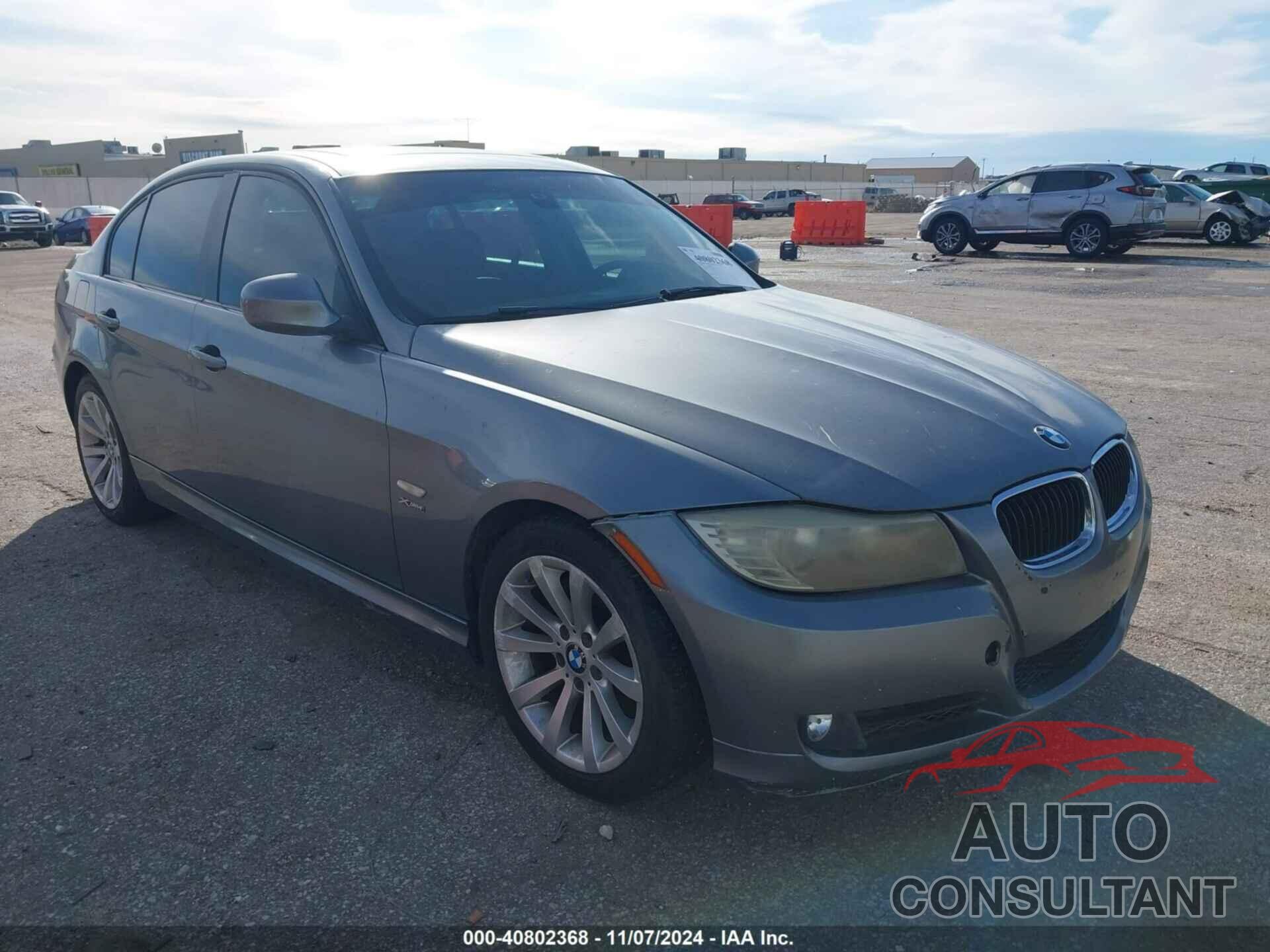 BMW 328I 2011 - WBAPK5G52BNN25166