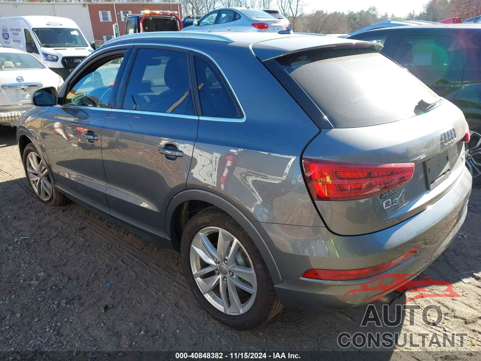 AUDI Q3 2017 - WA1JCCFS4HR016581