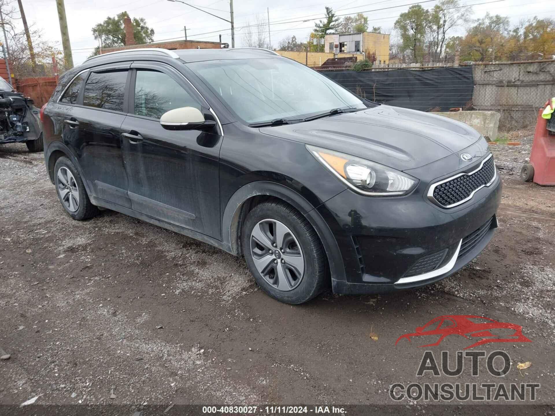 KIA NIRO 2018 - KNDCB3LC9J5130393