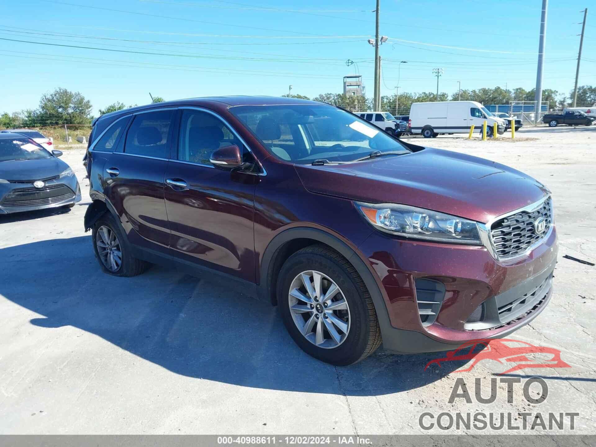 KIA SORENTO 2020 - 5XYPGDA50LG621118