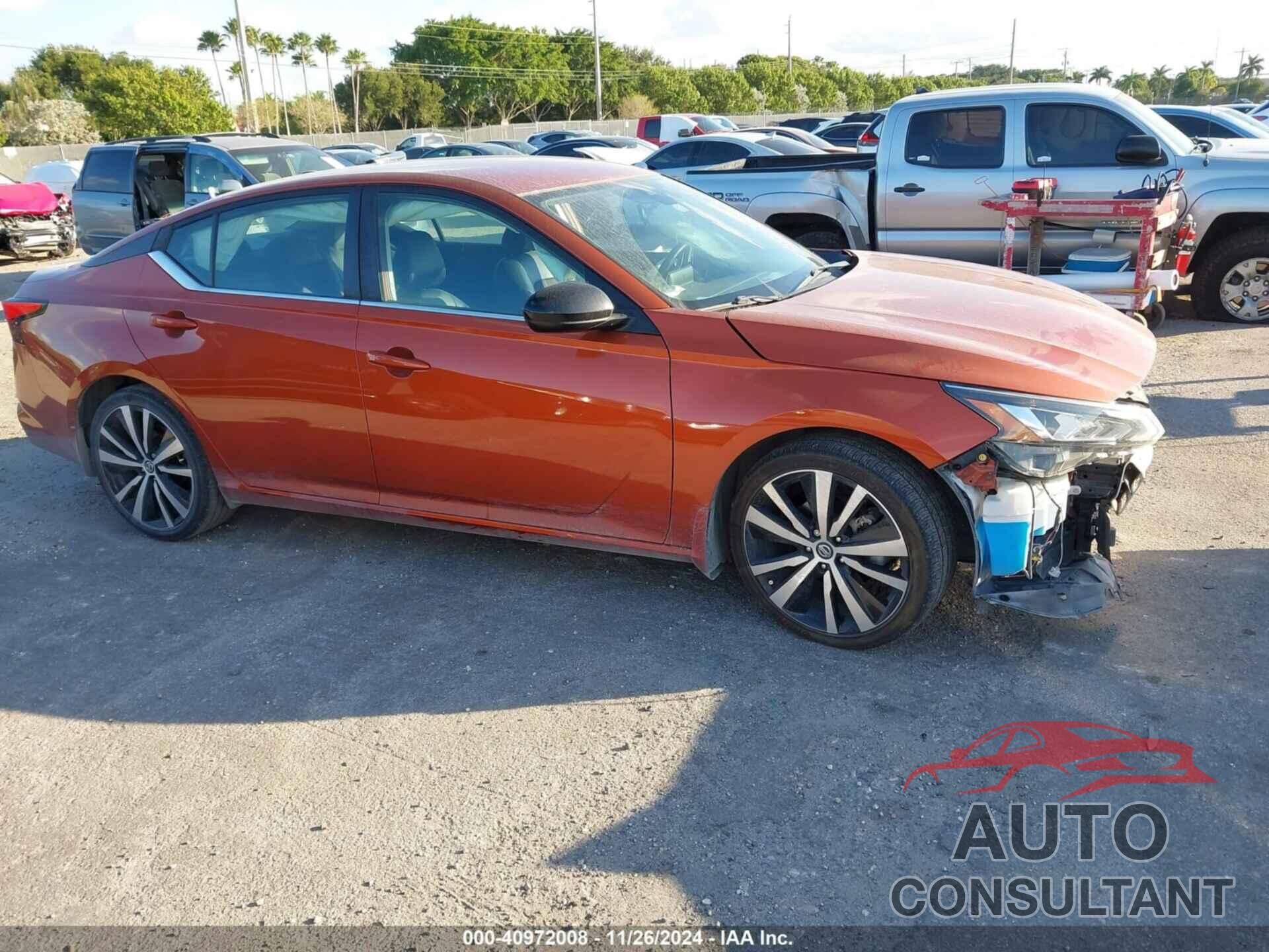 NISSAN ALTIMA 2021 - 1N4BL4CV8MN330305