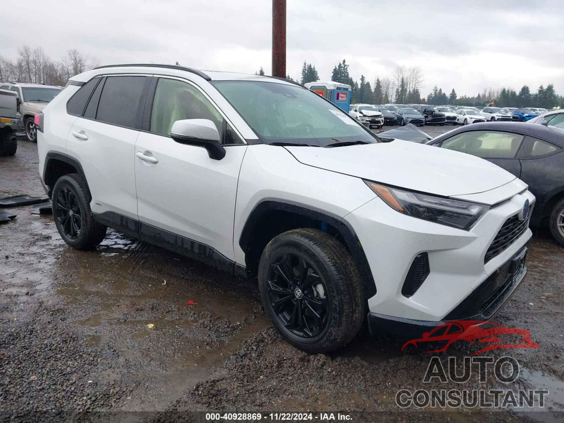 TOYOTA RAV4 HYBRID 2023 - JTM16RFV8PD544601