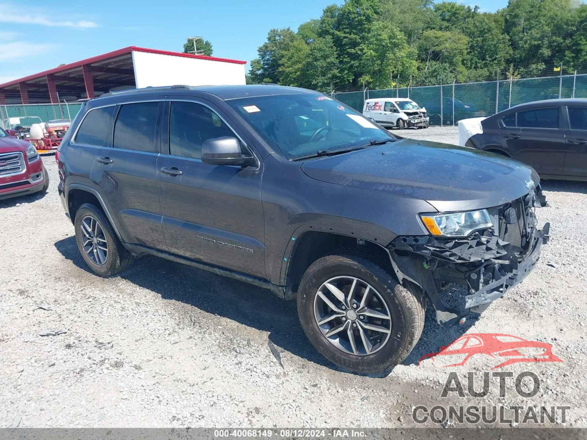 JEEP GRAND CHEROKEE 2018 - 1C4RJFAG0JC350442