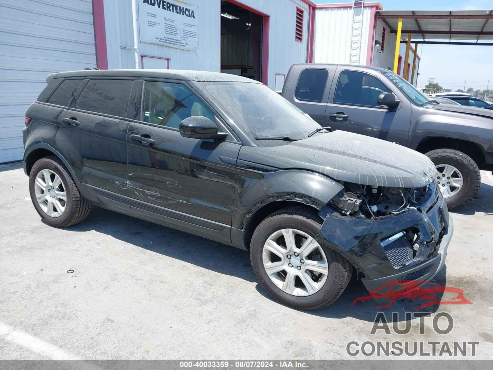 LAND ROVER RANGE ROVER EVOQUE 2017 - SALVP2BG0HH251260