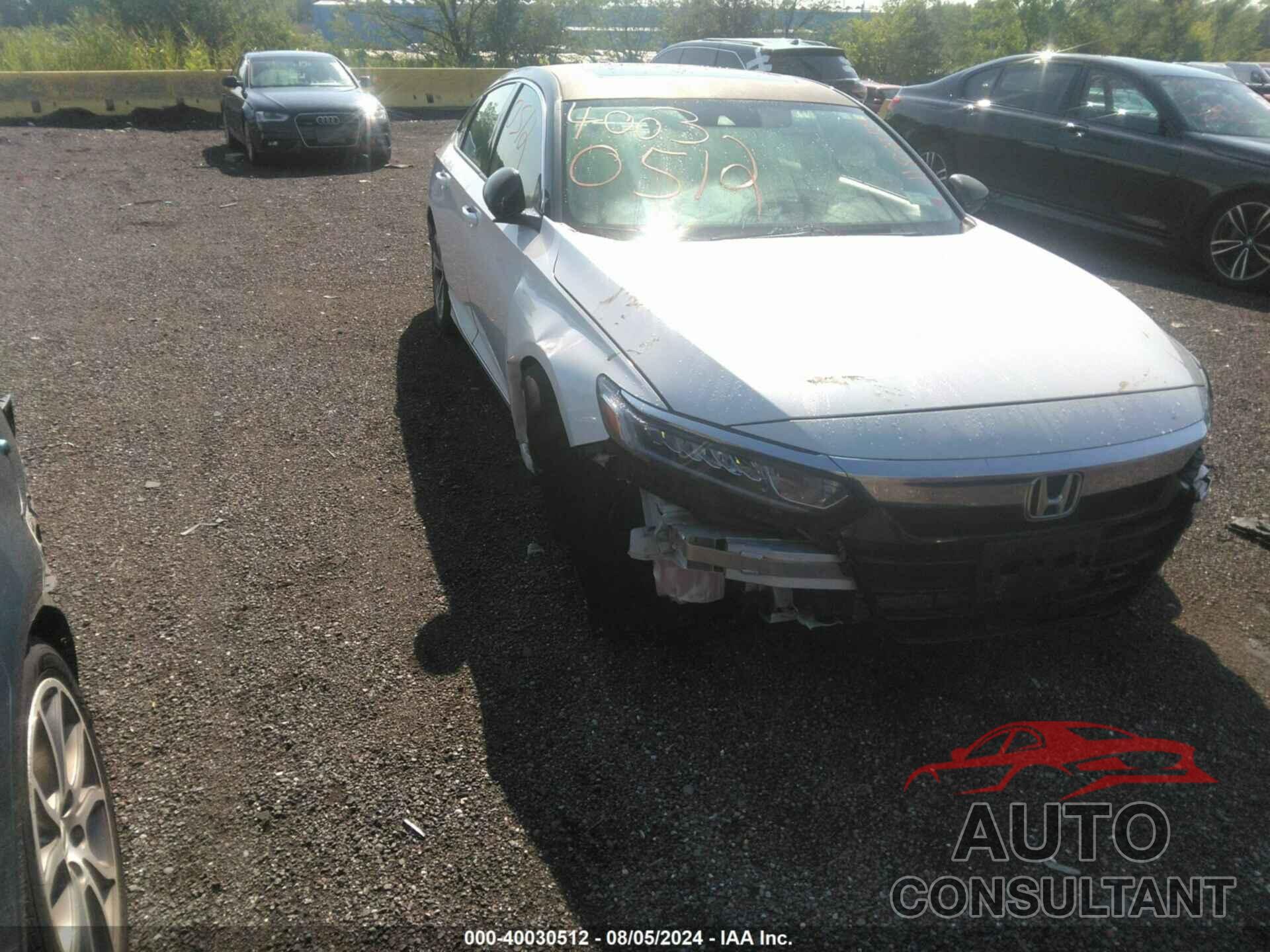 HONDA ACCORD 2019 - 1HGCV1F52KA078740