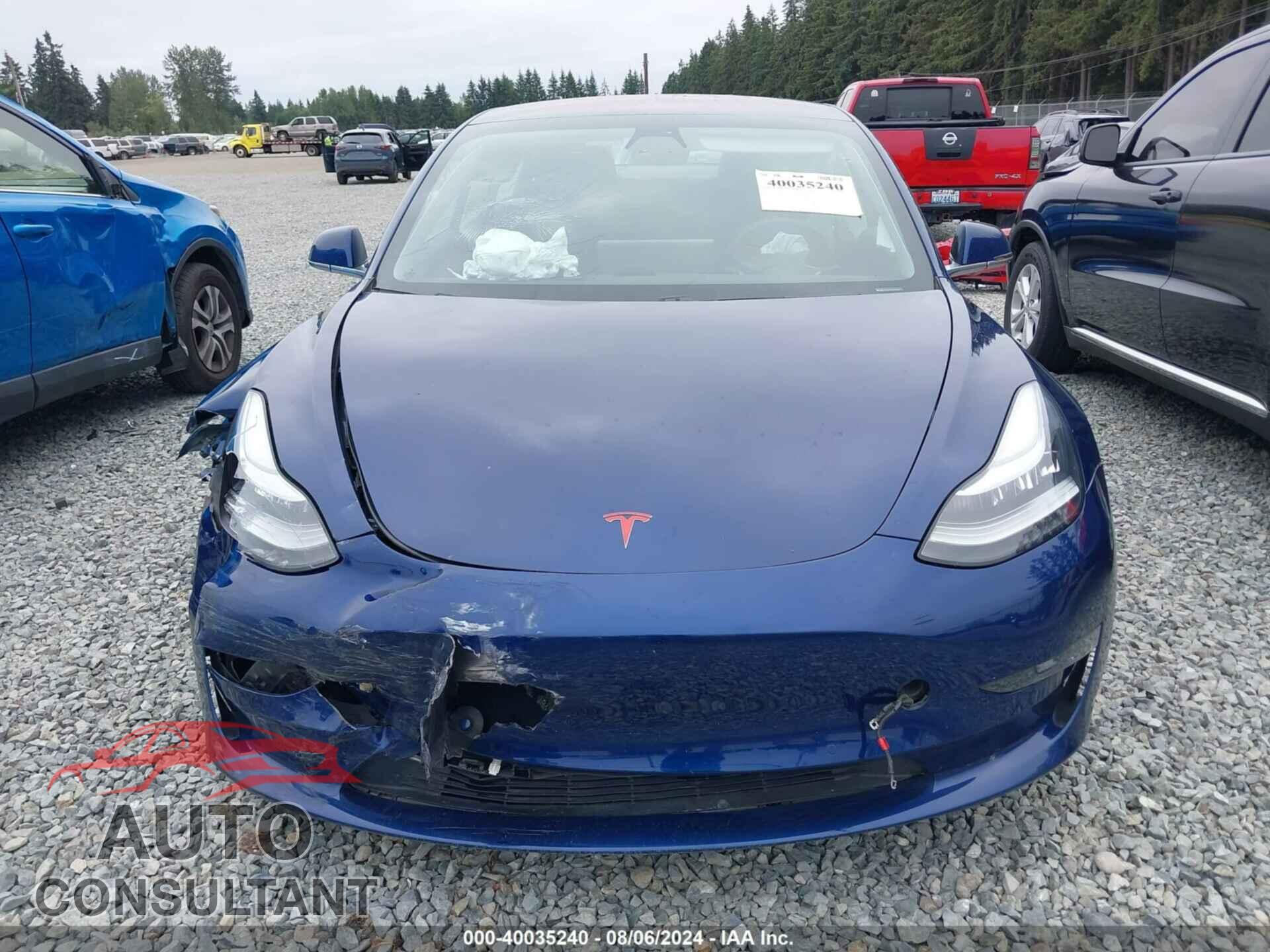 TESLA MODEL 3 2018 - 5YJ3E1EA5JF033410