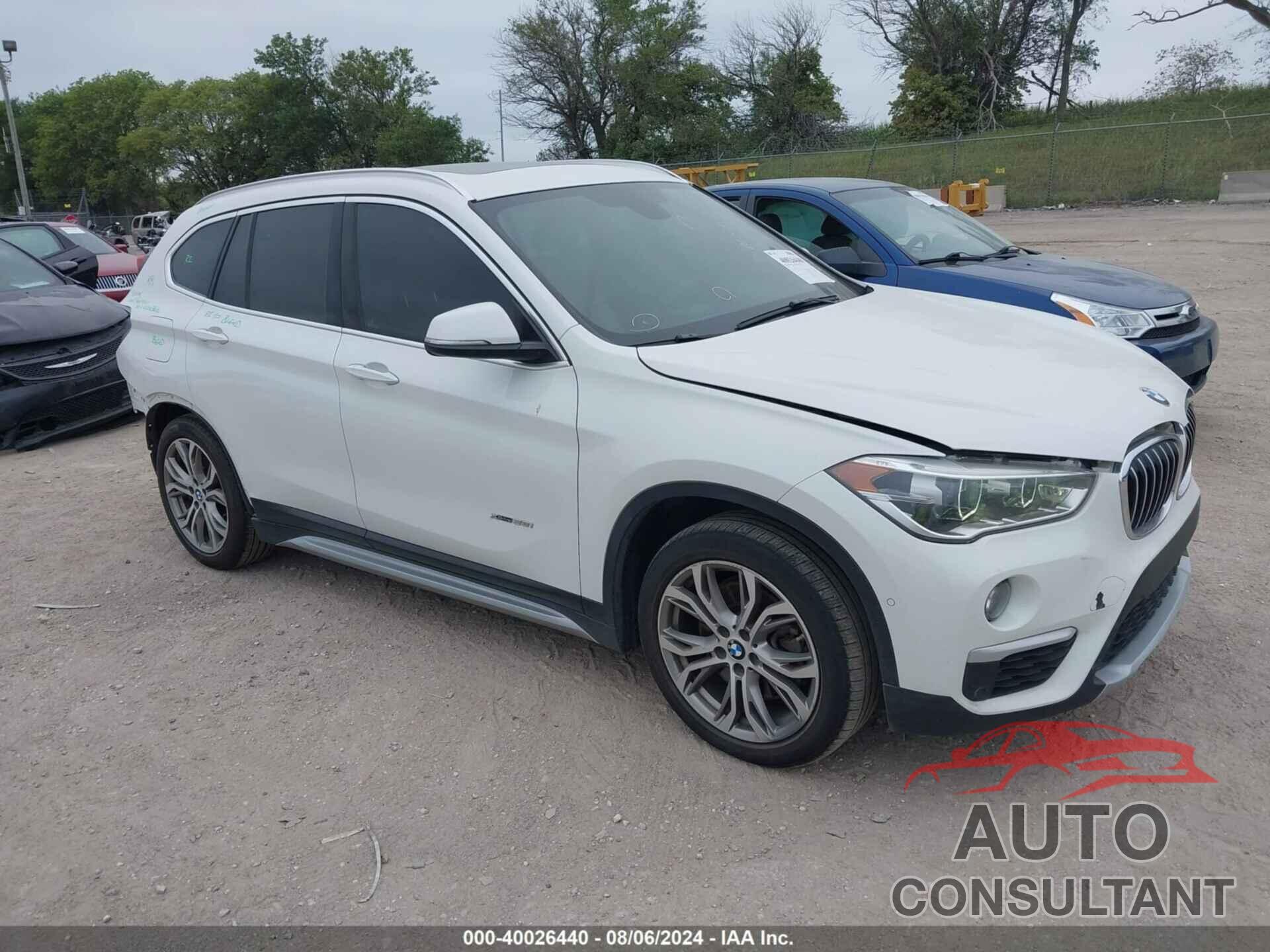 BMW X1 2017 - WBXHT3Z35H4A53635