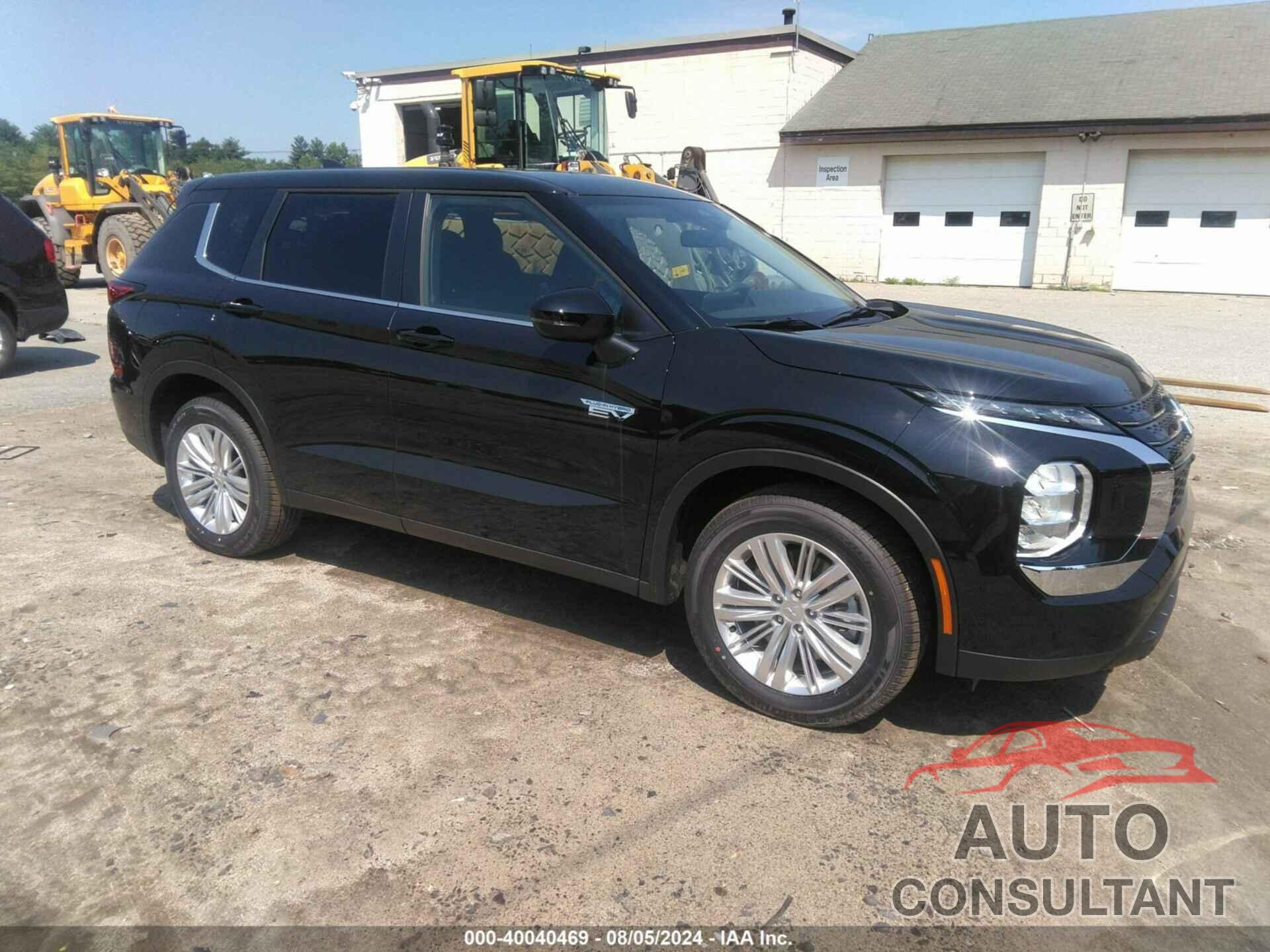 MITSUBISHI OUTLANDER PHEV 2024 - JA4T5UA98RZ075082