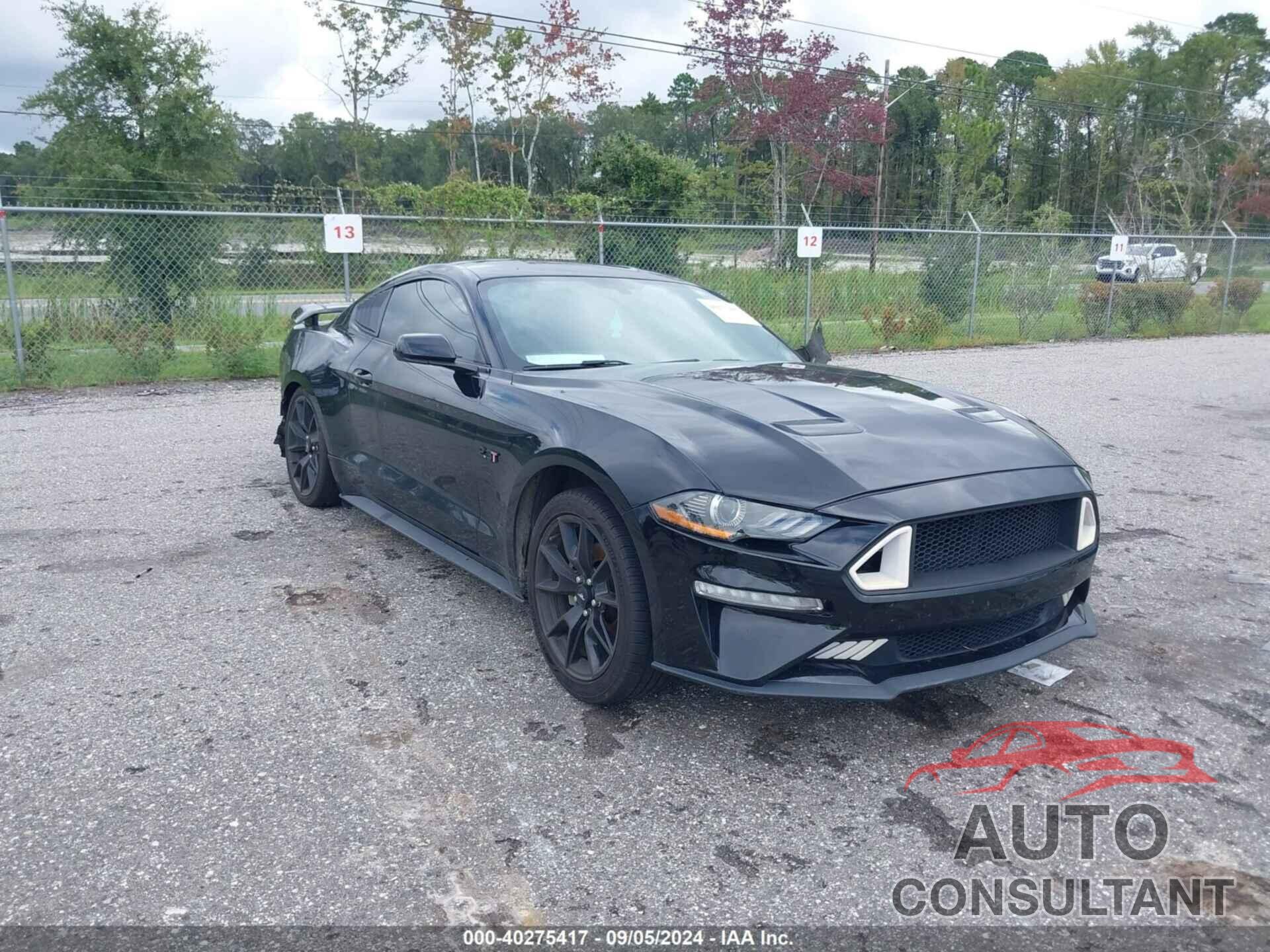 FORD MUSTANG 2019 - 1FA6P8TH8K5167398