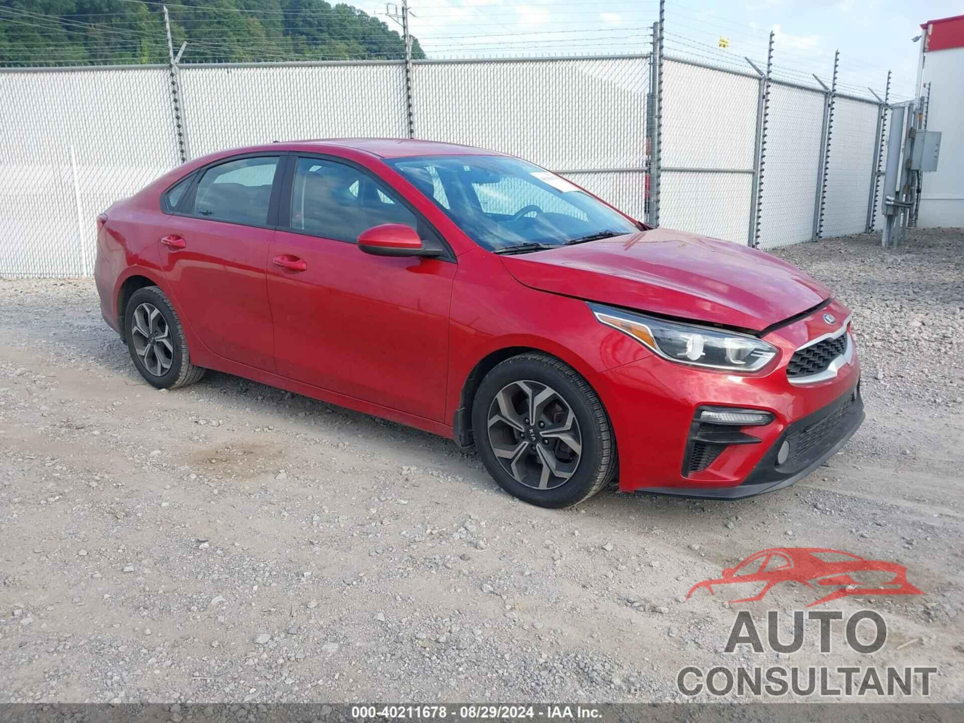 KIA FORTE 2019 - 3KPF24AD6KE037366