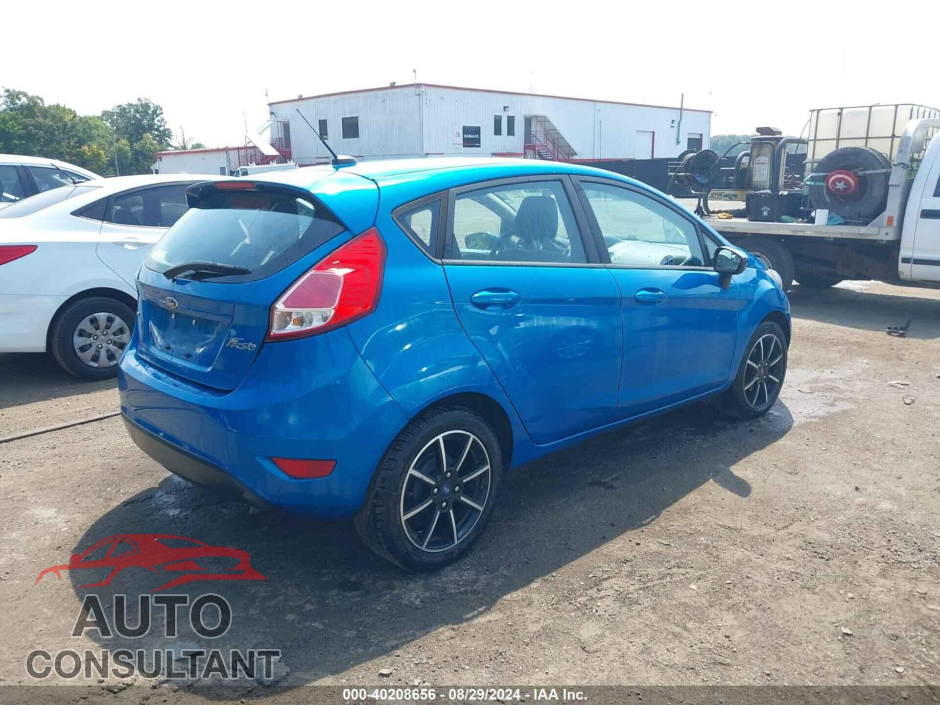 FORD FIESTA 2017 - 3FADP4EJXHM112812