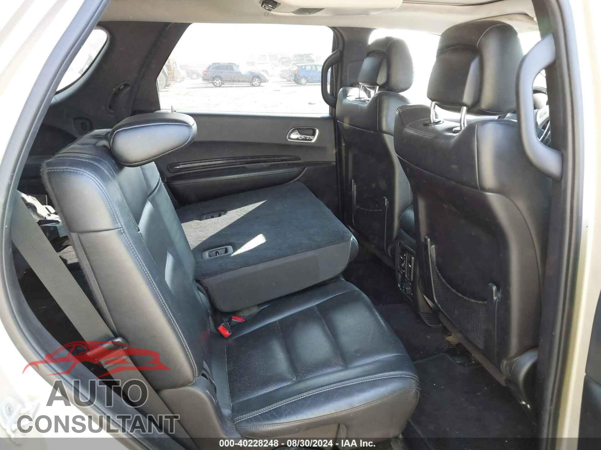 DODGE DURANGO 2011 - 1D4SE5GT1BC695083