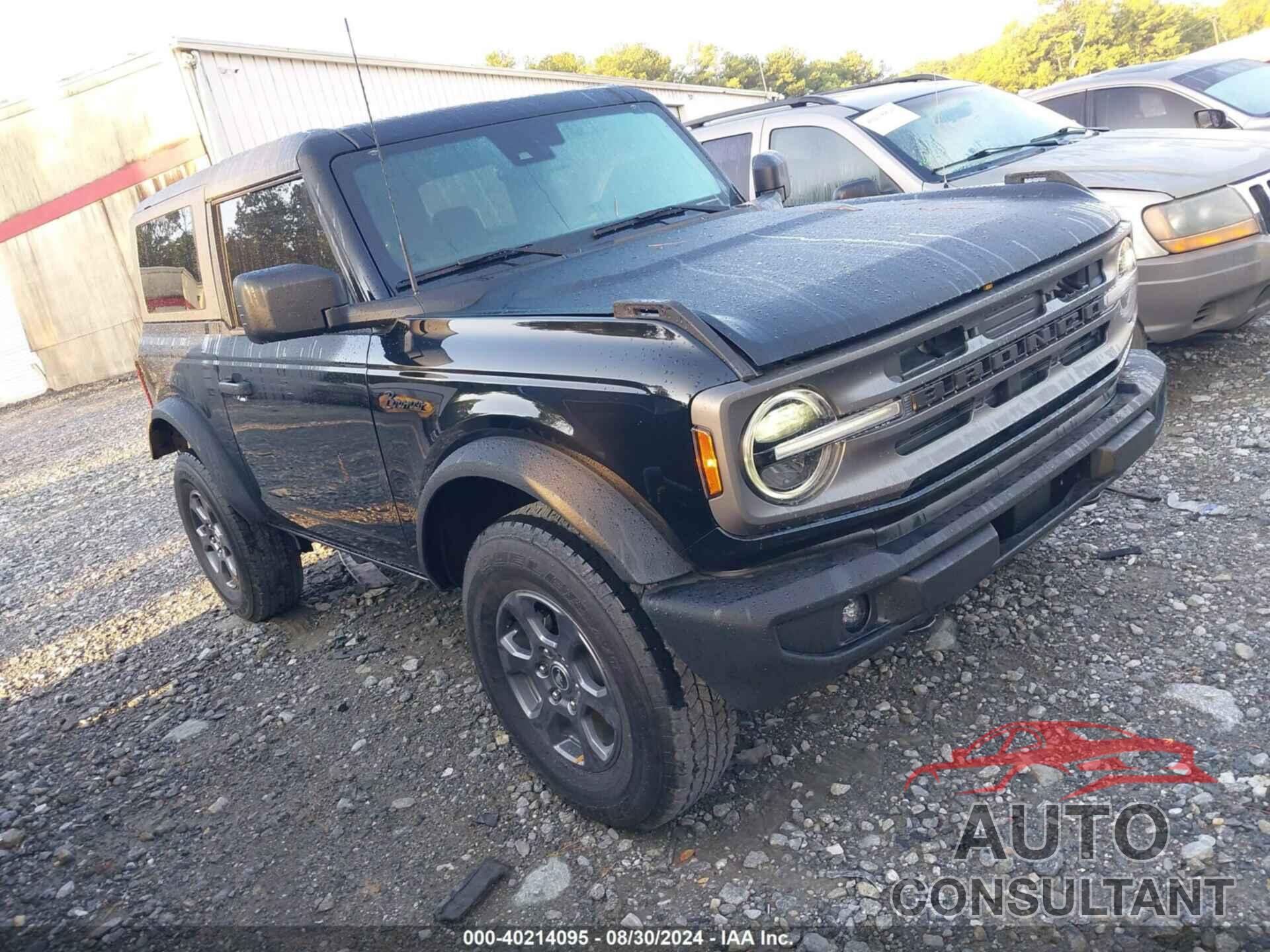 FORD BRONCO 2024 - 1FMDE7AH8RLA34680