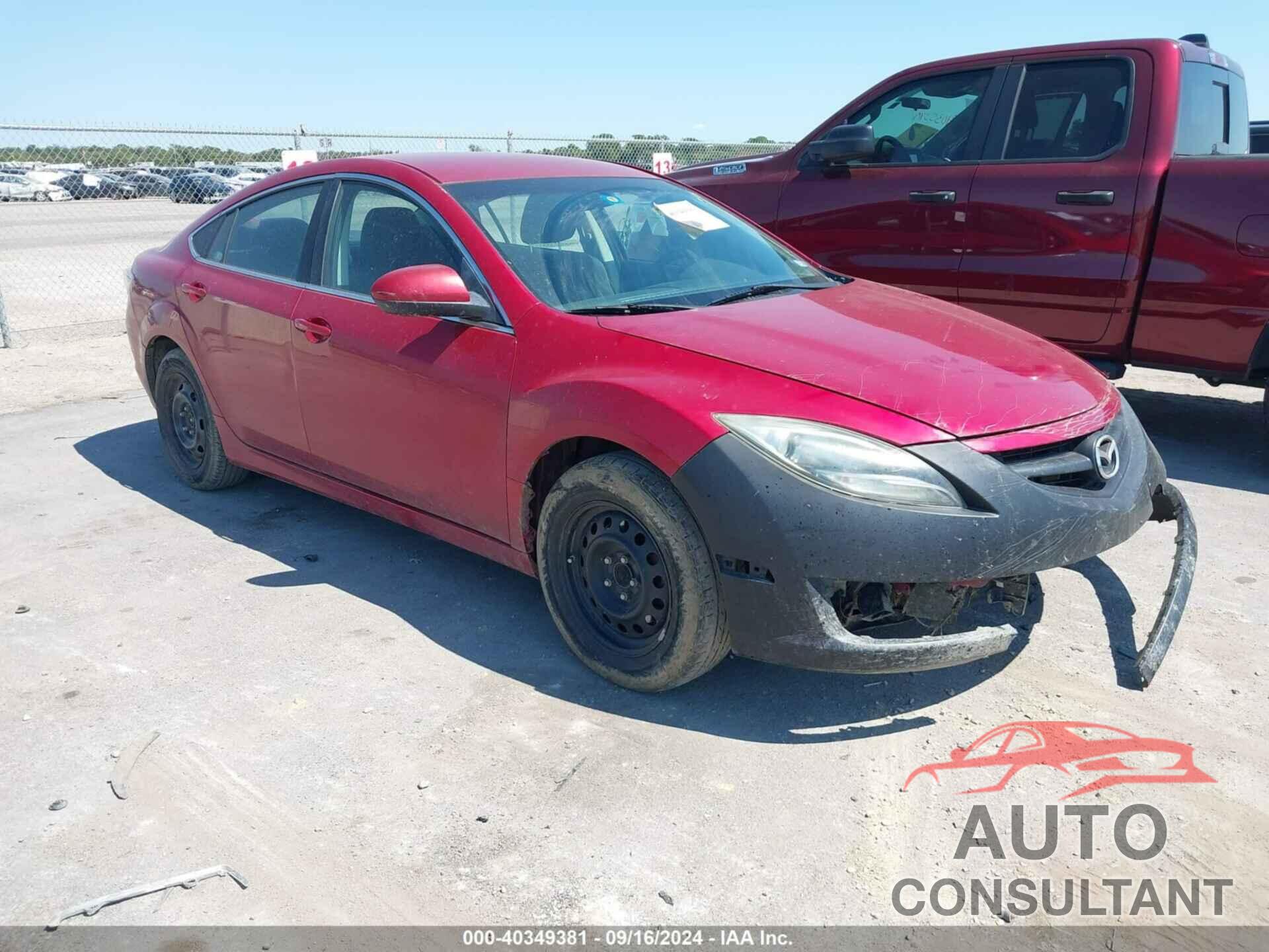 MAZDA MAZDA6 2012 - 1YVHZ8BH0C5M34785