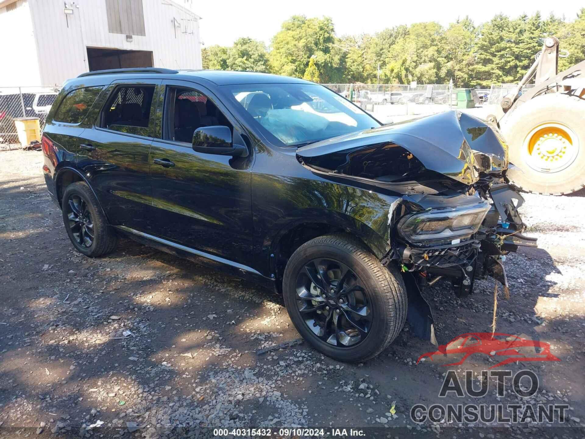 DODGE DURANGO 2024 - 1C4RDJAG5RC226835