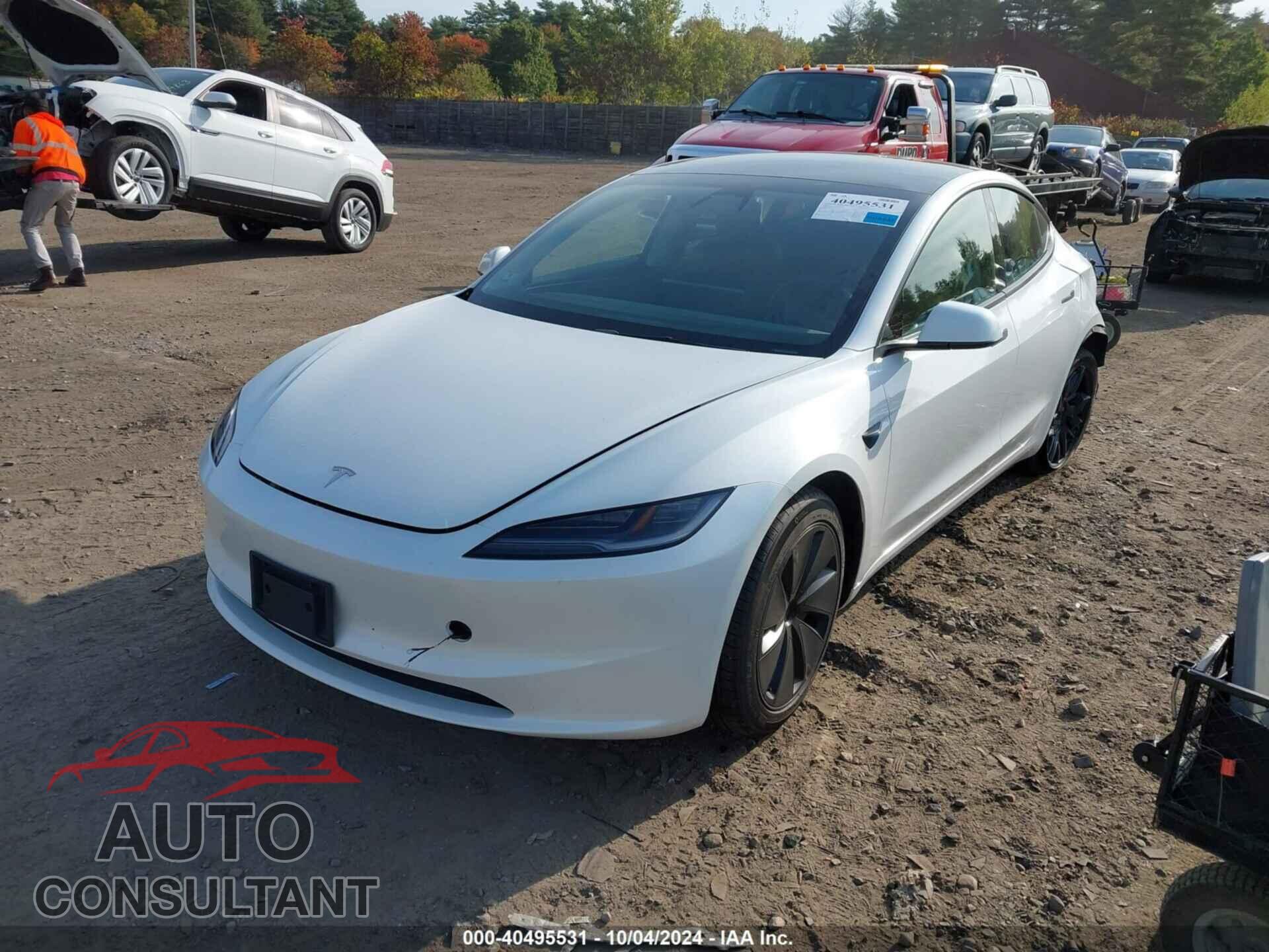 TESLA MODEL 3 2024 - 5YJ3E1EA6RF846718