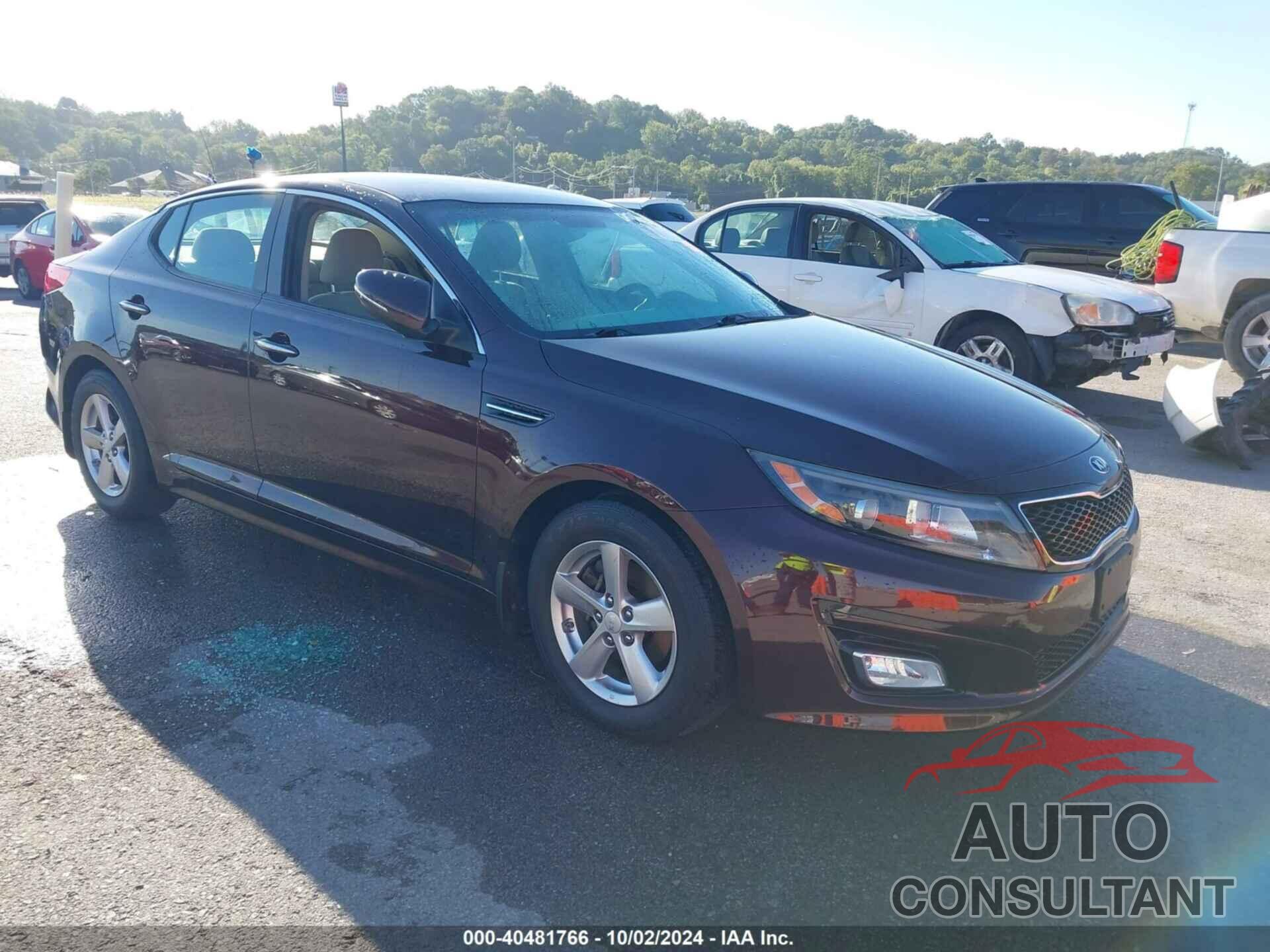 KIA OPTIMA 2015 - 5XXGM4A71FG458790