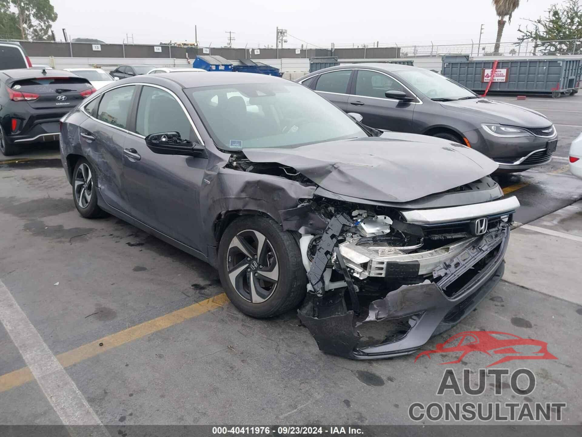 HONDA INSIGHT 2021 - 19XZE4F52ME006723