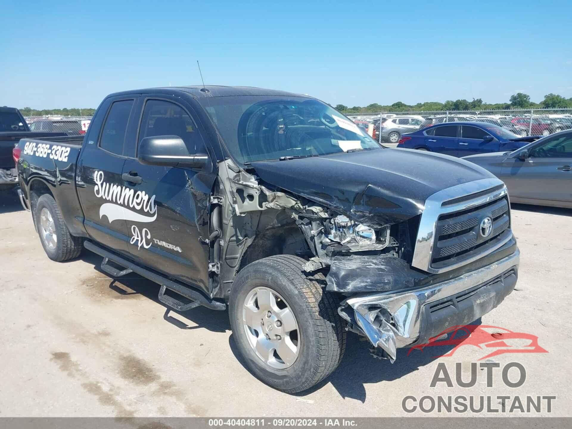 TOYOTA TUNDRA 2010 - 5TFRY5F12AX077944