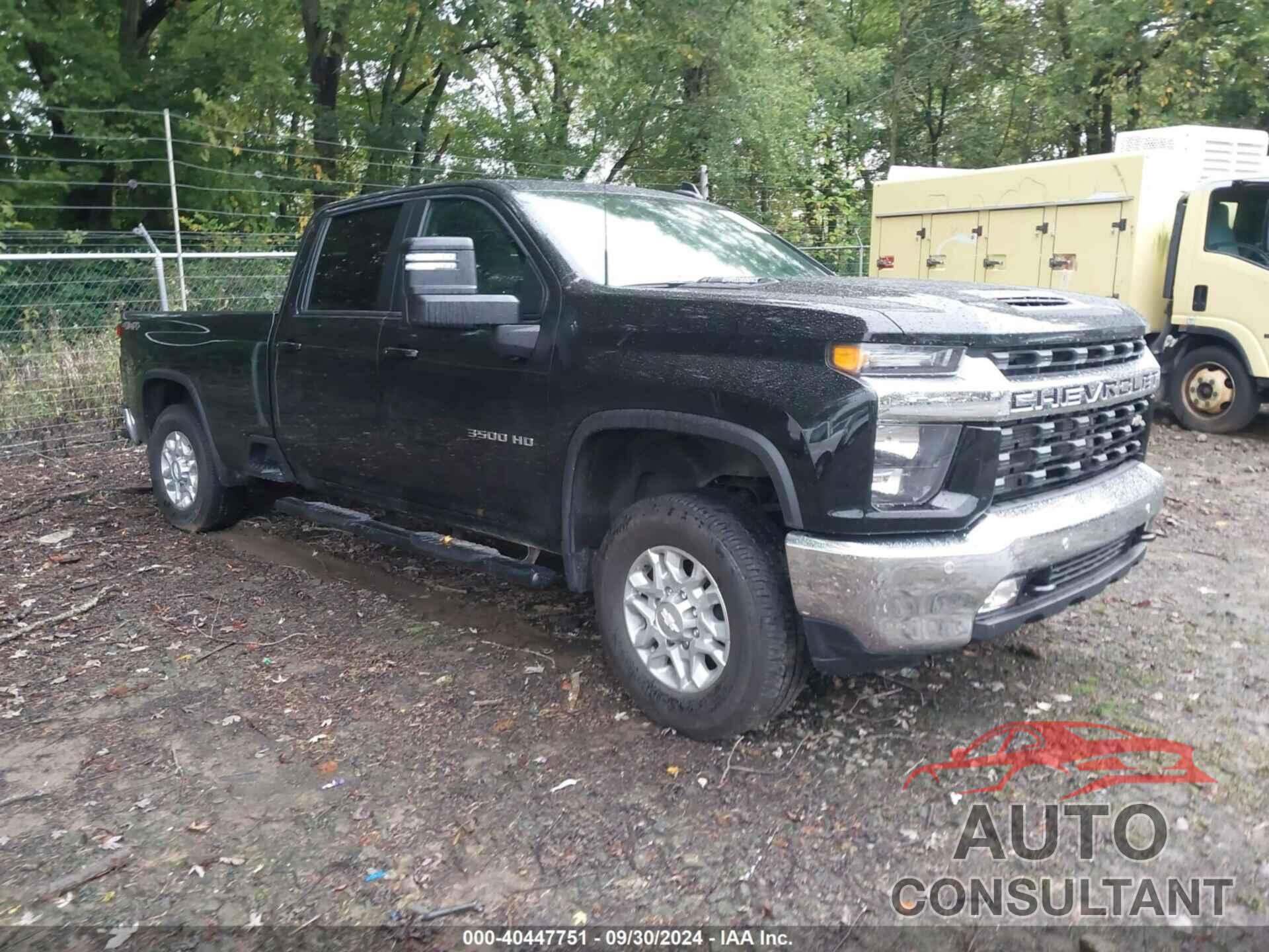 CHEVROLET SILVERADO 3500HD 2020 - 1GC4YTEY3LF336852