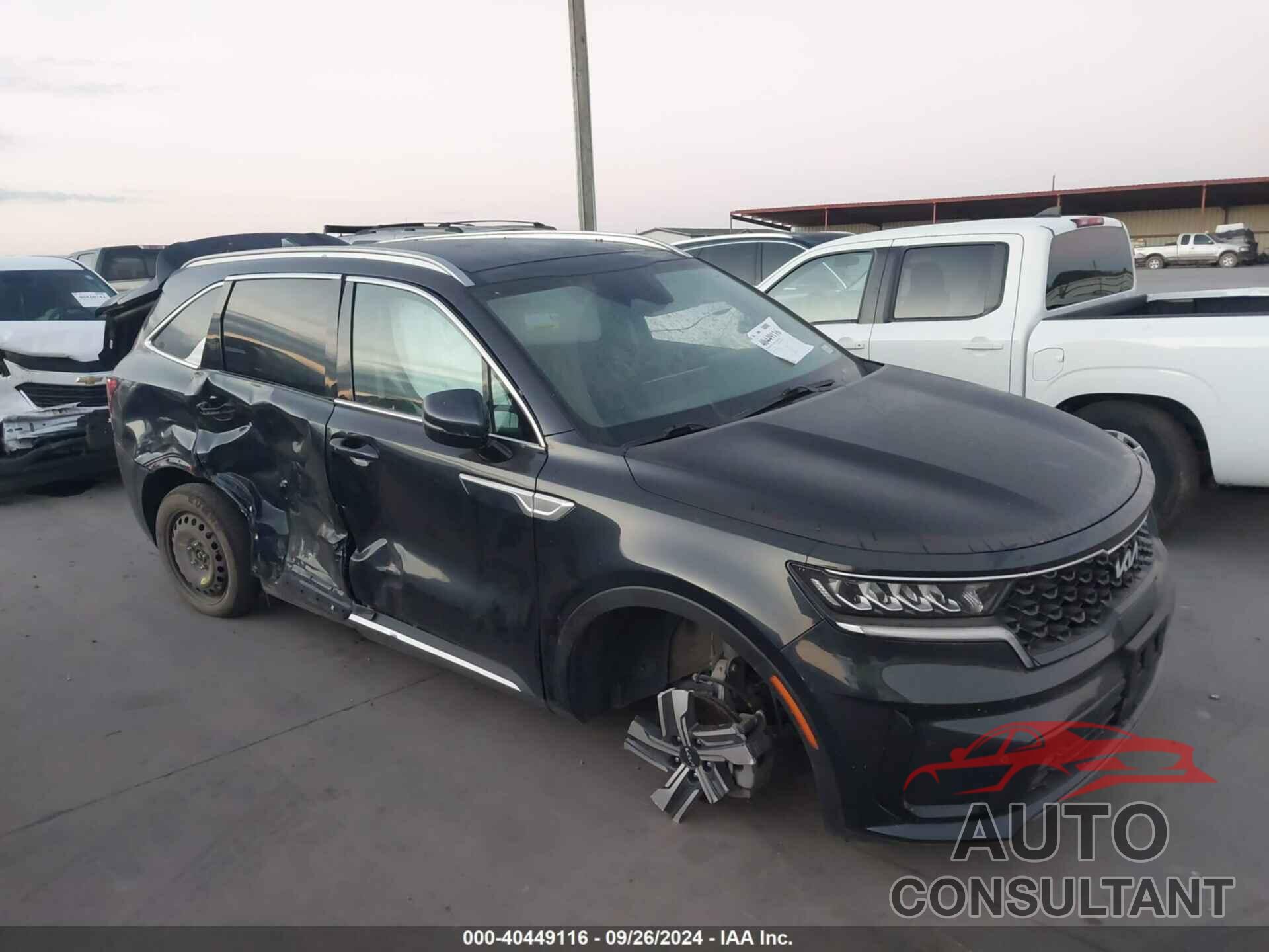 KIA SORENTO HYBRID 2022 - KNDRHDLG9N5091621