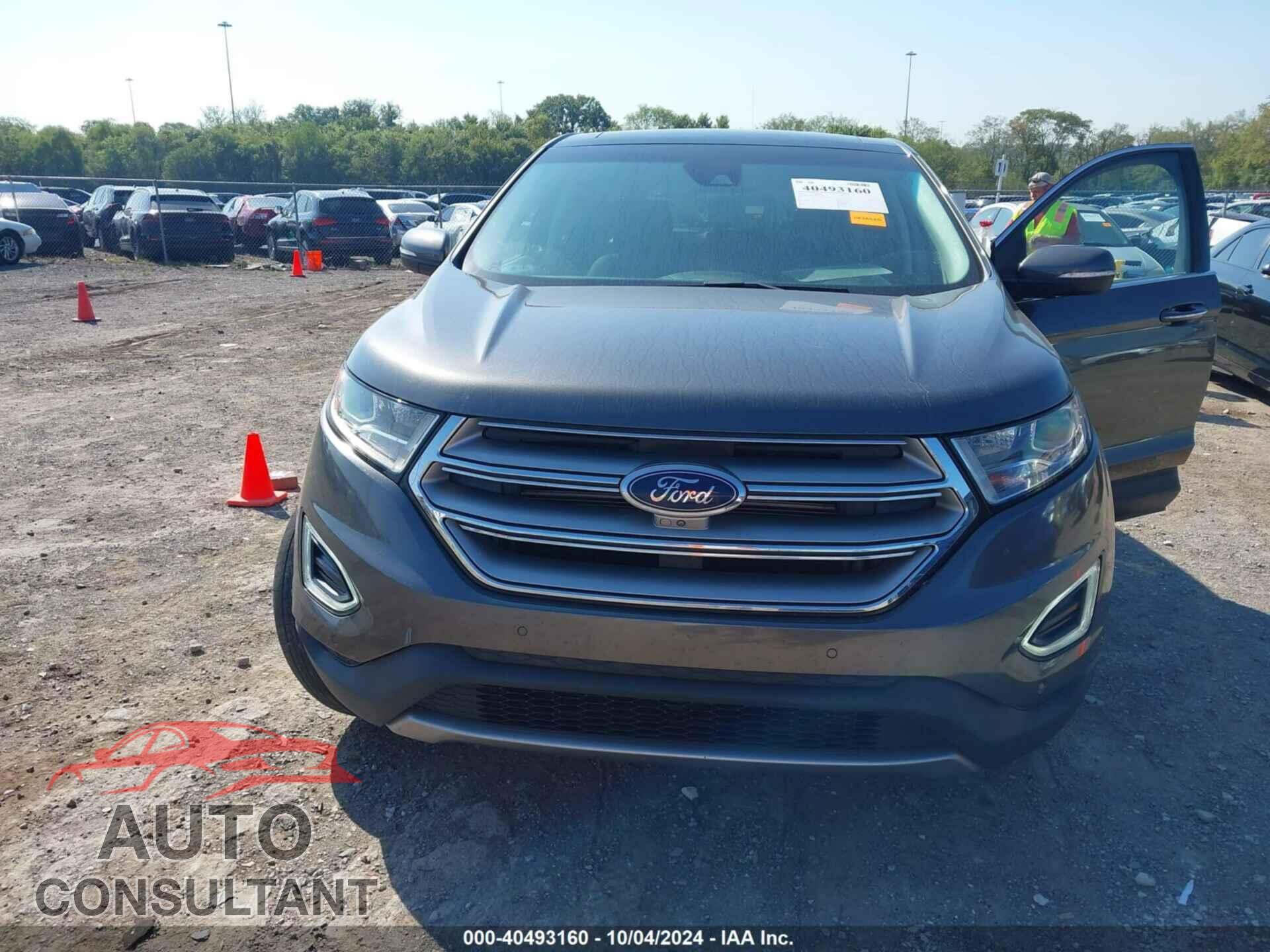 FORD EDGE 2016 - 2FMPK3K86GBB09497