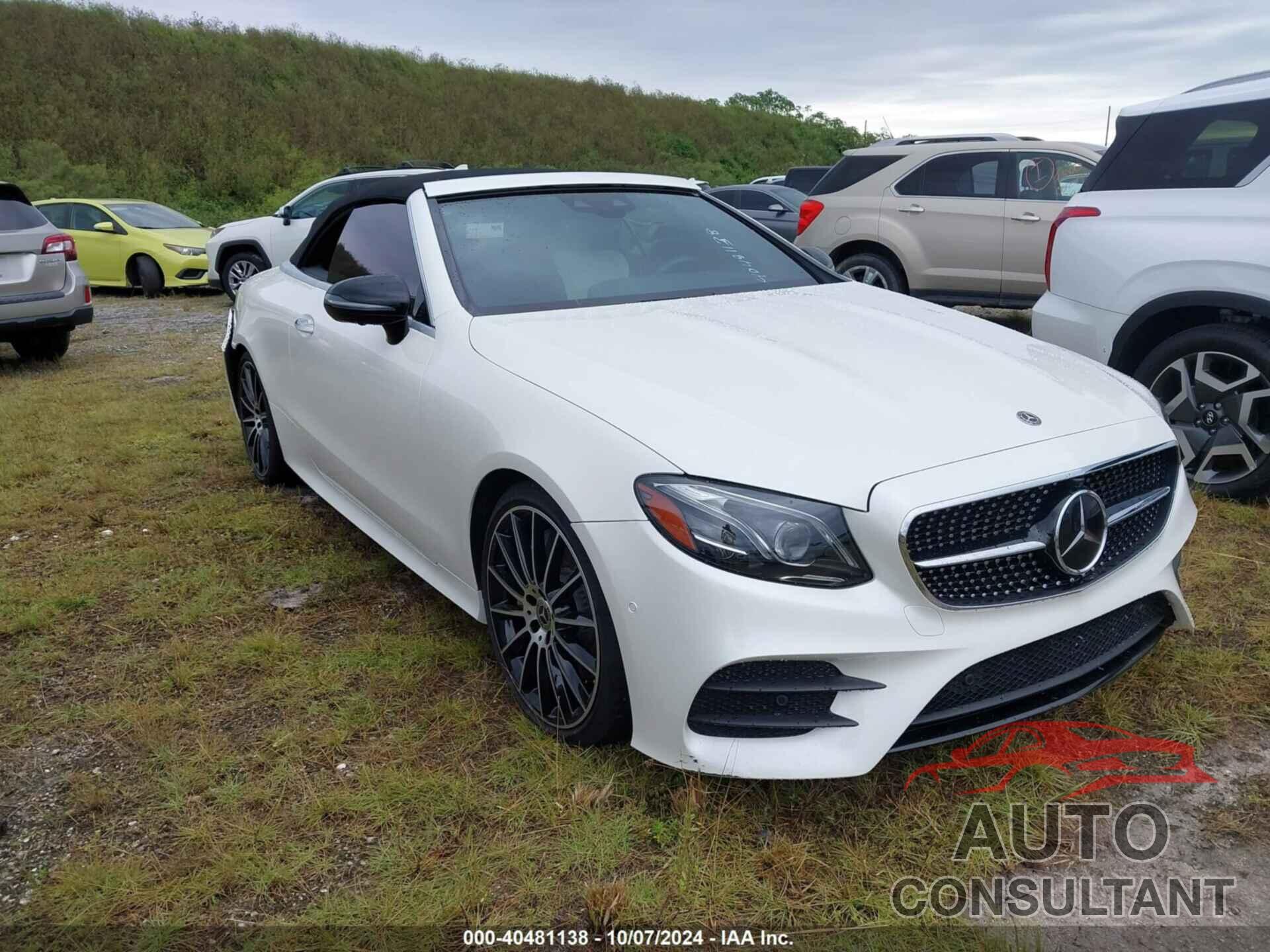MERCEDES-BENZ E 2020 - W1K1K6HB4LF145704