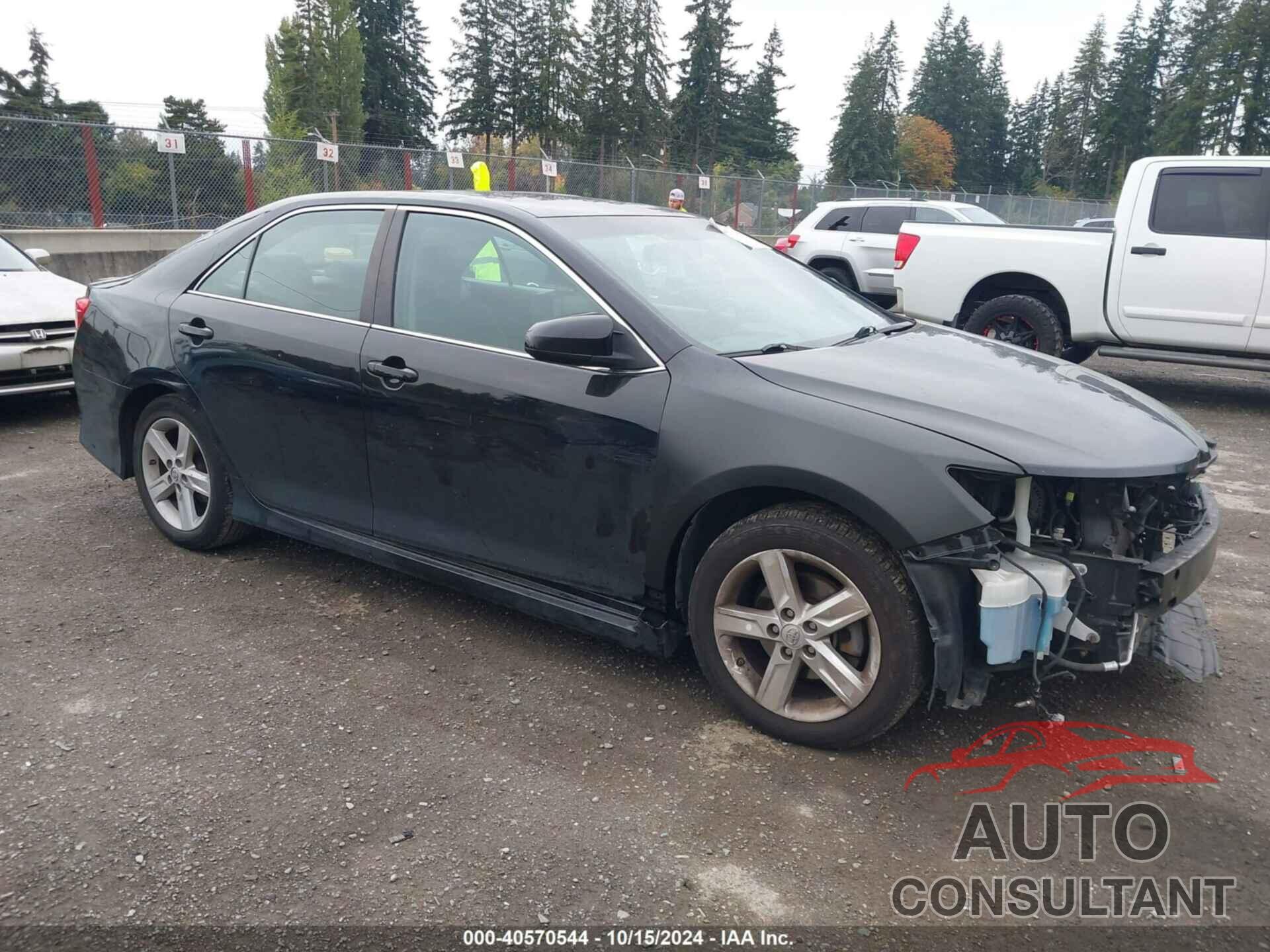 TOYOTA CAMRY 2013 - 4T1BF1FK2DU296297